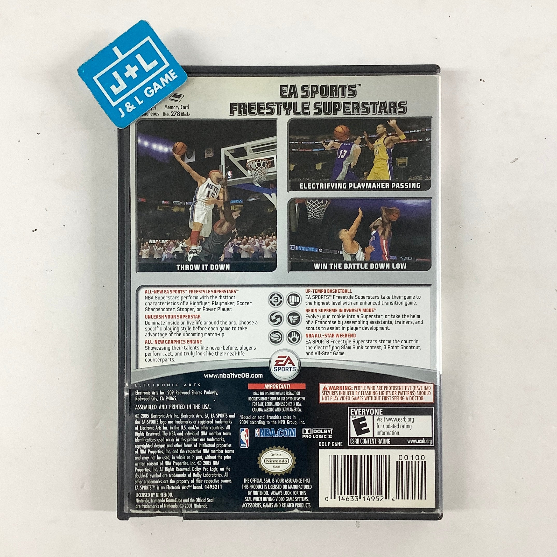 NBA Live 06 - (GC) GameCube [Pre-Owned] Video Games EA Sports