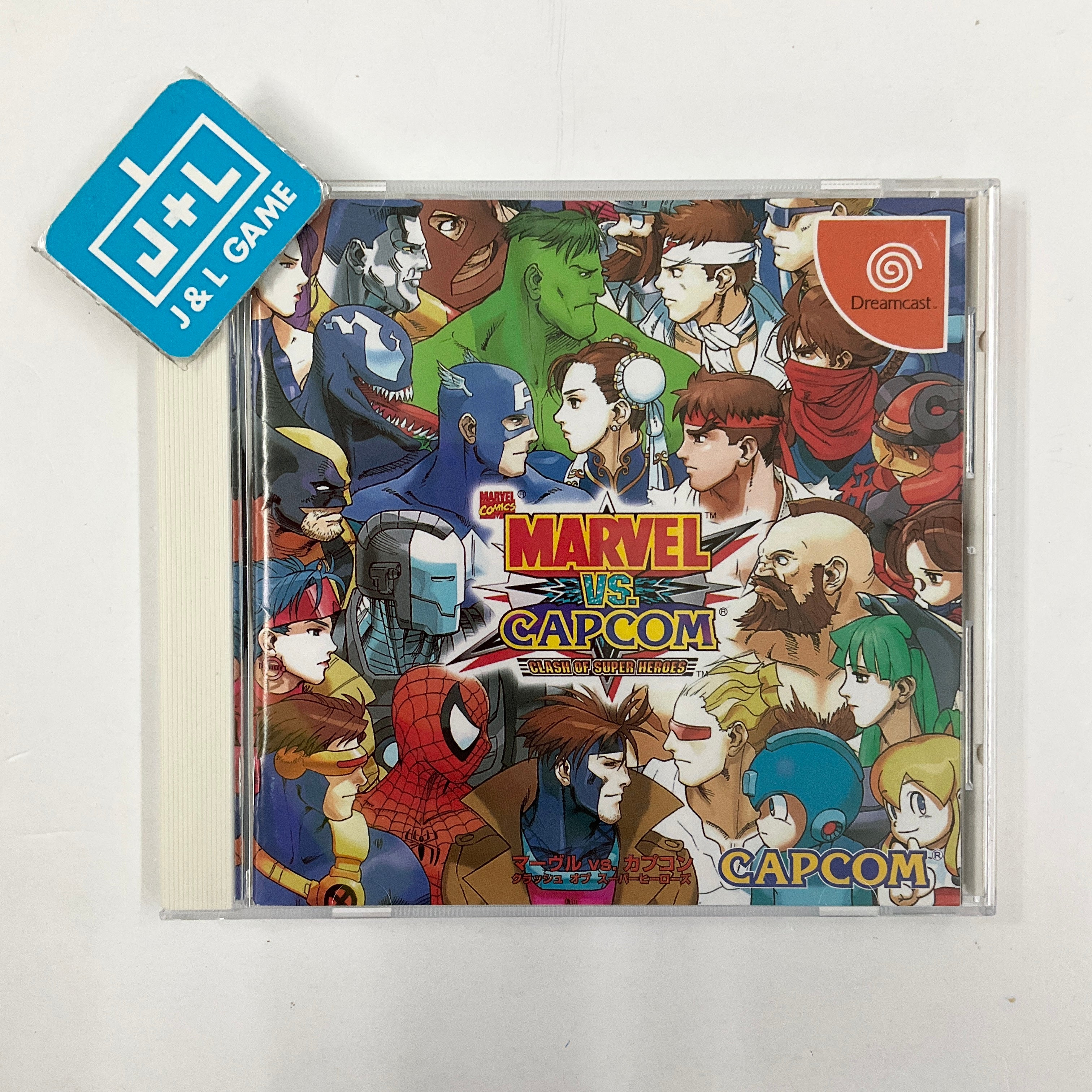 Marvel vs. Capcom: Clash of Super Heroes - (DC) SEGA Dreamcast [Pre-Owned] (Japanese Import) Video Games Capcom   