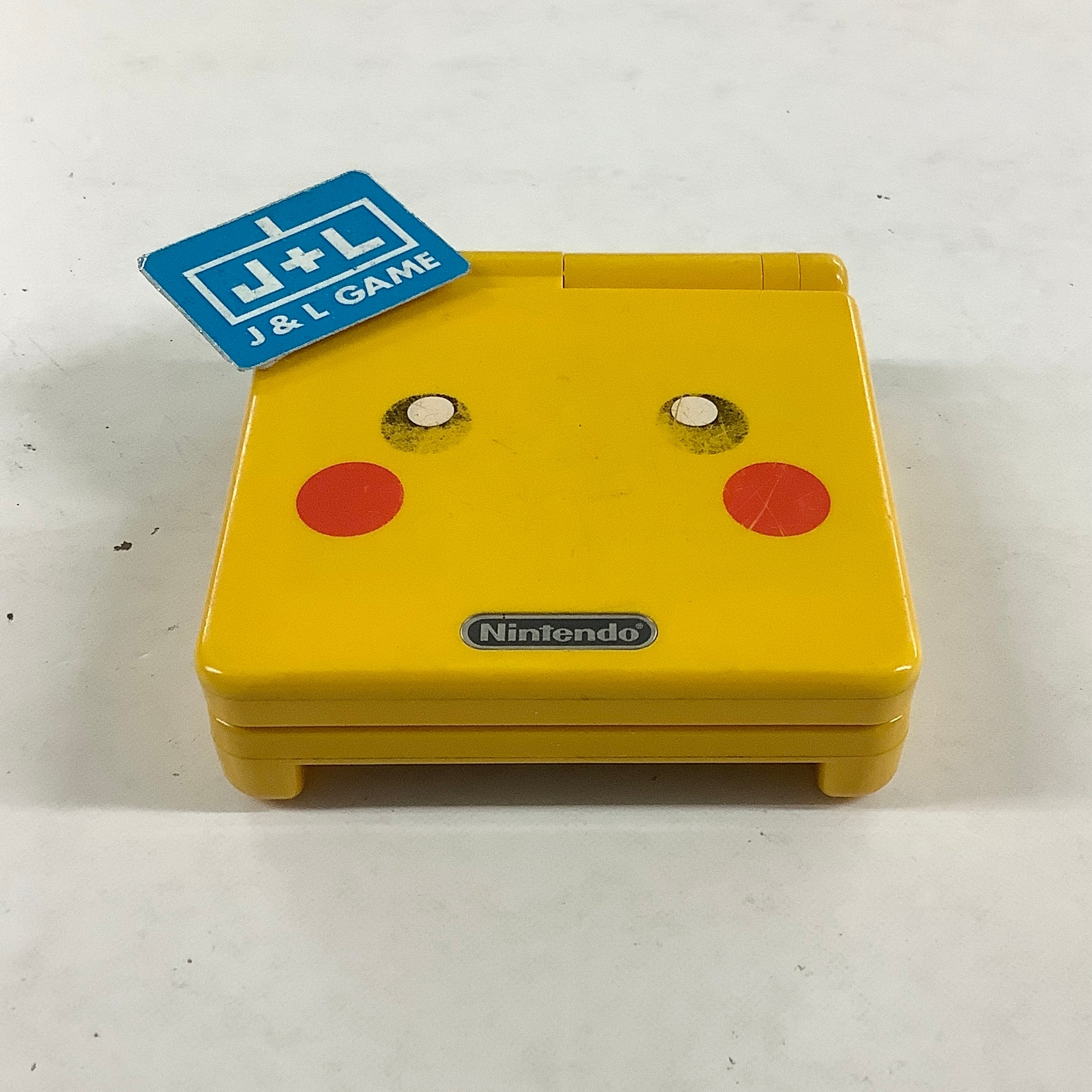 Nintendo Game Boy Advance SP Console AGS - 101 (Pikachu) - (GBA) Game Boy Advance SP [Pre-Owned] CONSOLE Nintendo