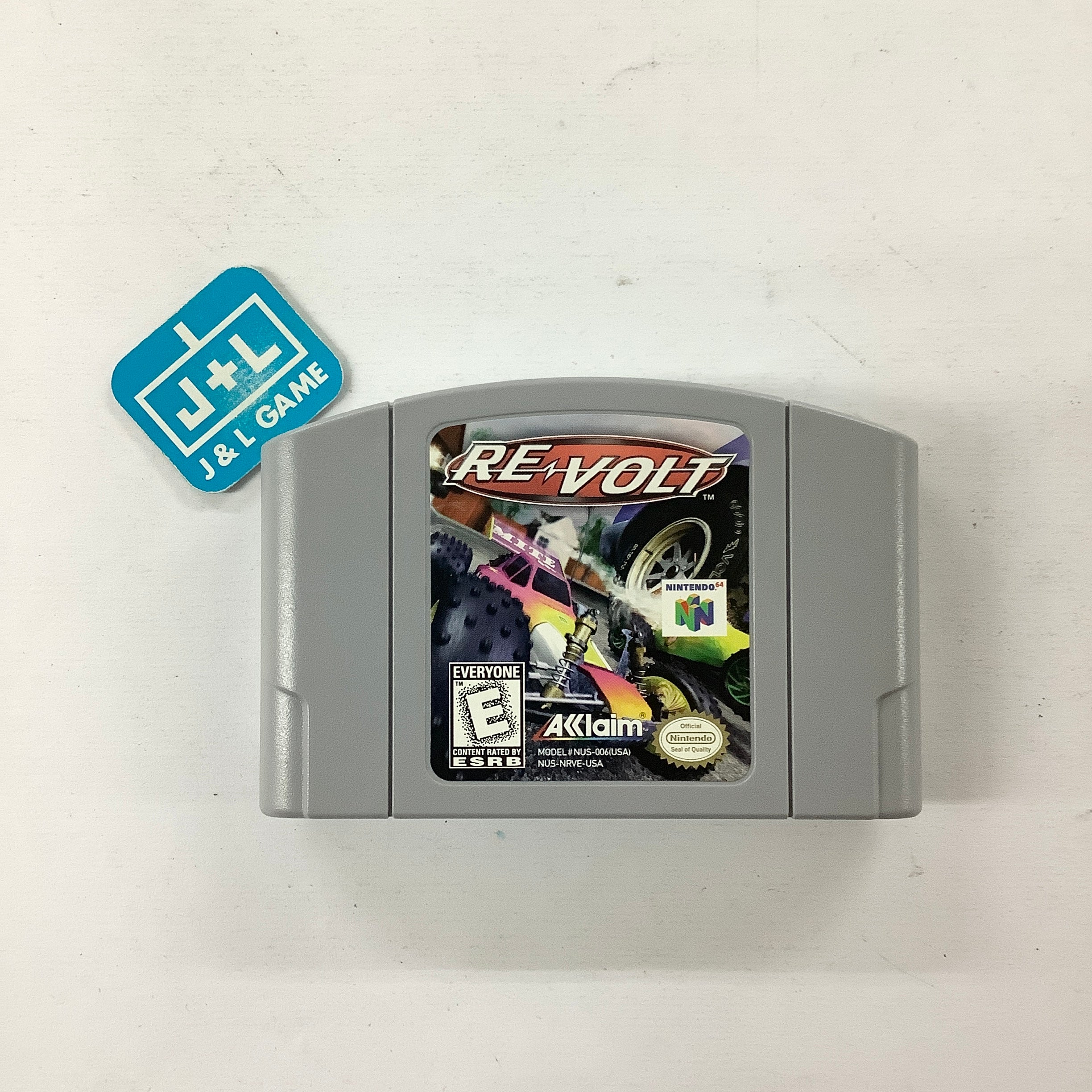 Re-Volt - (N64) Nintendo 64 [Pre-Owned] Video Games Acclaim   