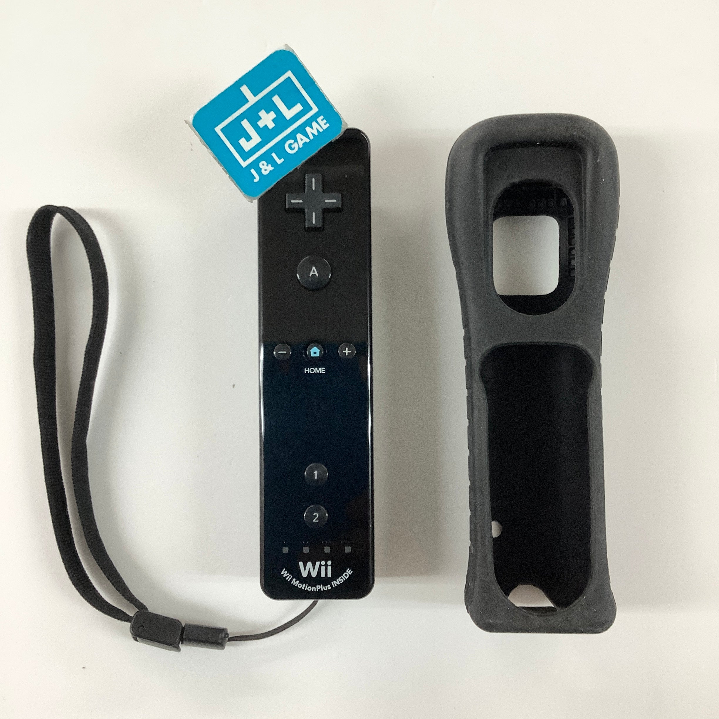 Nintendo Wii U Remote Controller Plus (Black) - Nintendo Wii U [Pre-Owned] Accessories Nintendo