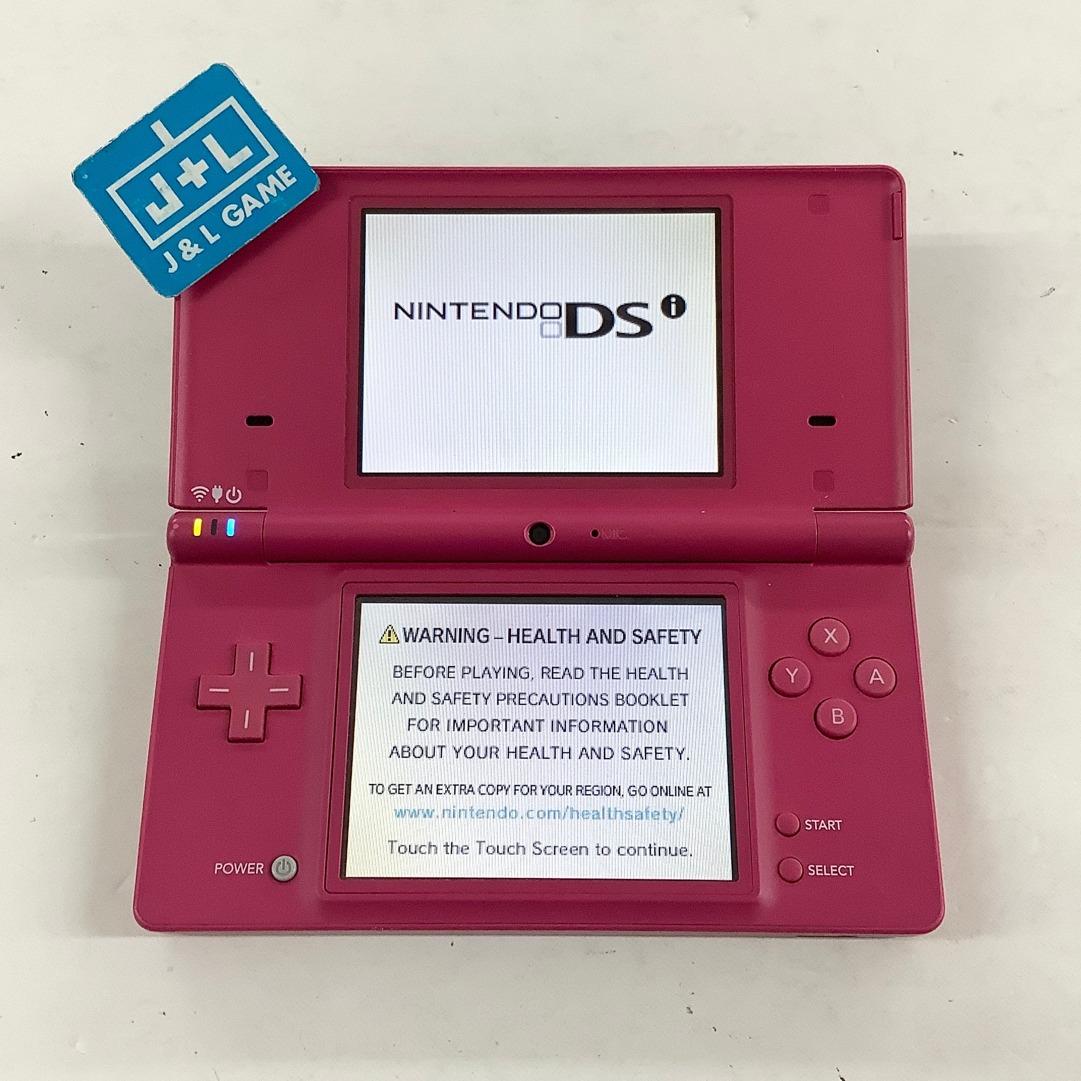 Nintendo DSi Console (Pink) - (NDS) Nintendo DS (Pre-Owned) Consoles Nintendo