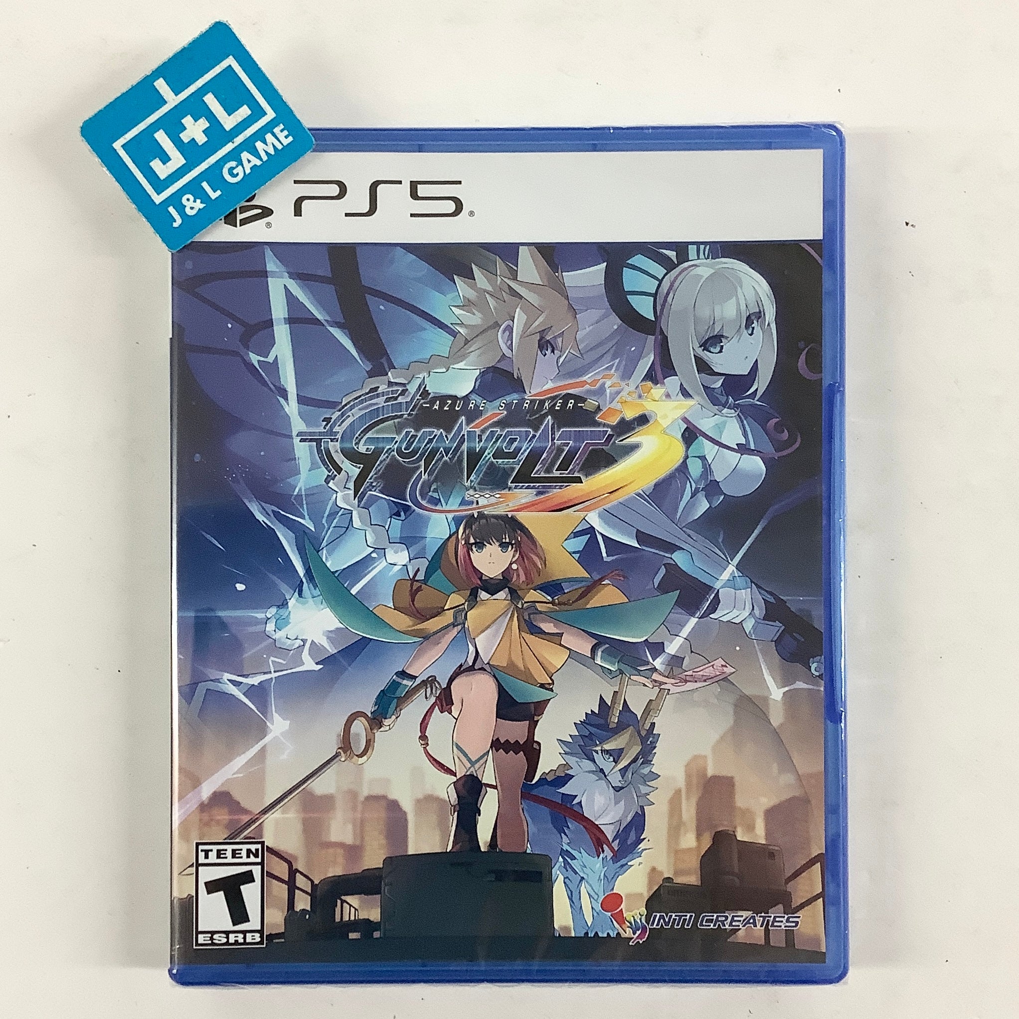 Azure Striker Gunvolt 3 (Limited Run #113) - (PS5) PlayStation 5 Video Games Limited Run