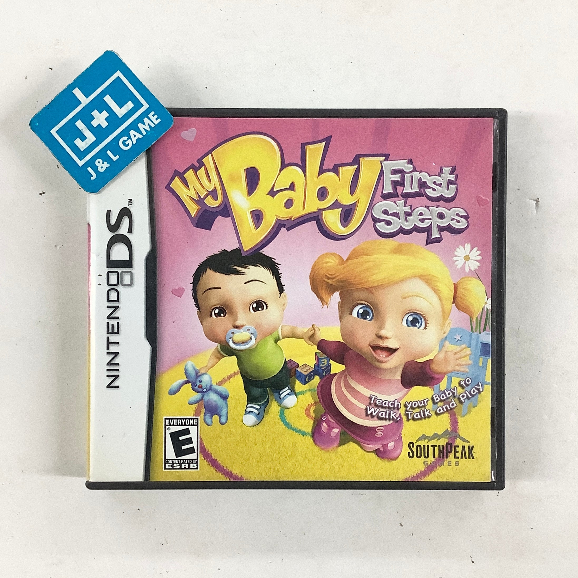 My Baby: First Steps - (NDS) Nintendo DS [Pre-Owned] Video Games SouthPeak Games