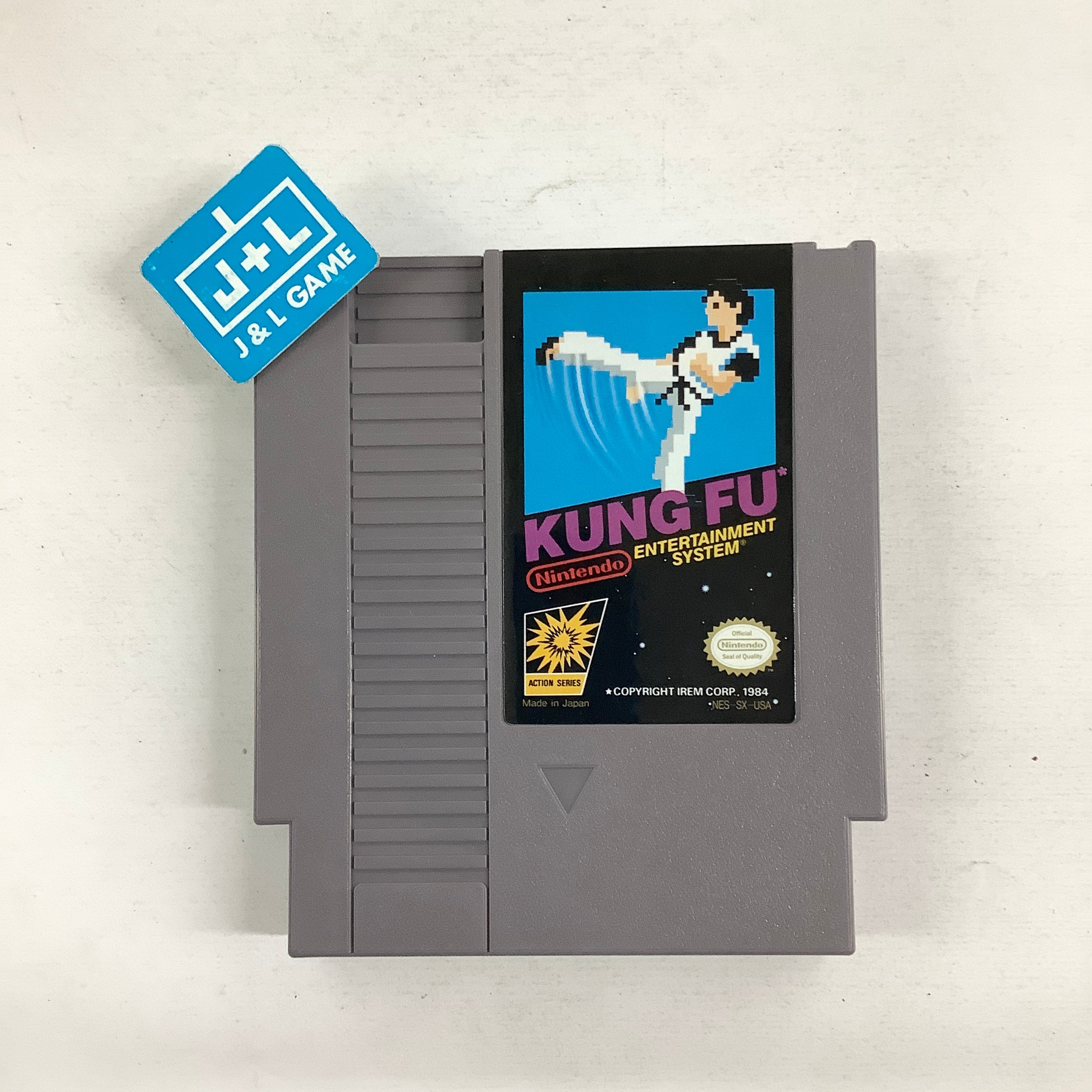 Kung Fu - (NES) Nintendo Entertainment System [Pre-Owned] Video Games Nintendo
