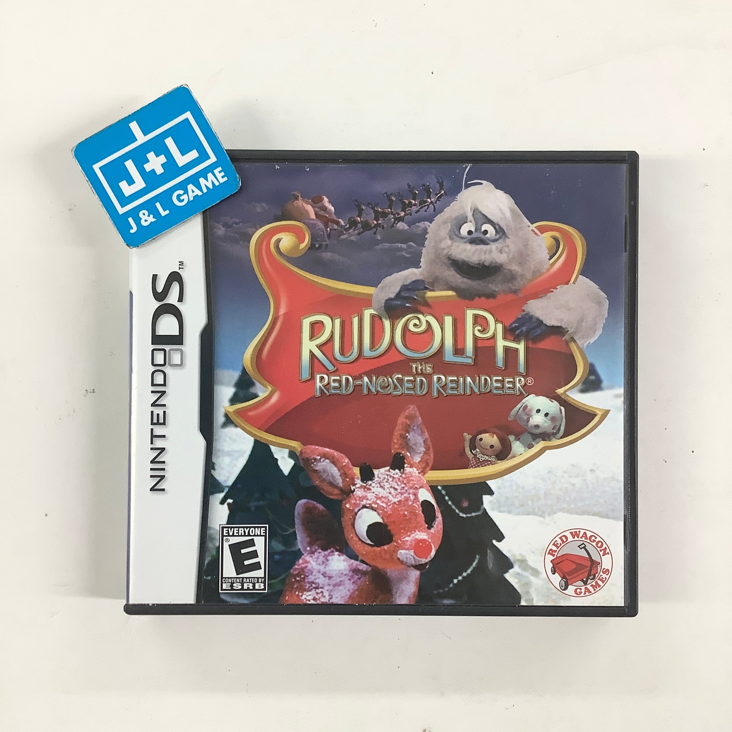 Rudolph the Red-Nosed Reindeer - (NDS) Nintendo DS [Pre-Owned] Video Games Red Wagon Games