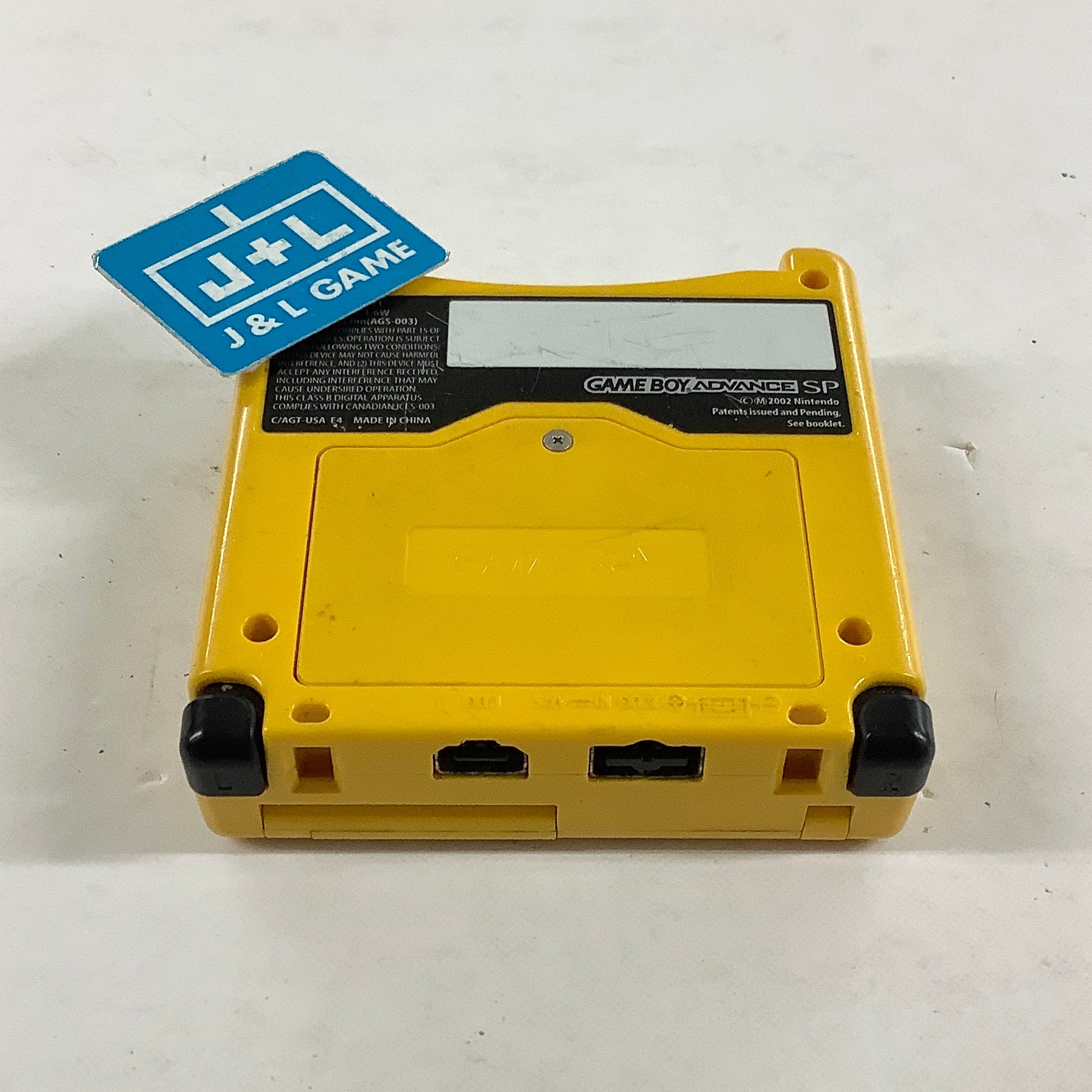 Nintendo Game Boy Advance SP Console AGS - 101 (Pikachu) - (GBA) Game Boy Advance SP [Pre-Owned] CONSOLE Nintendo