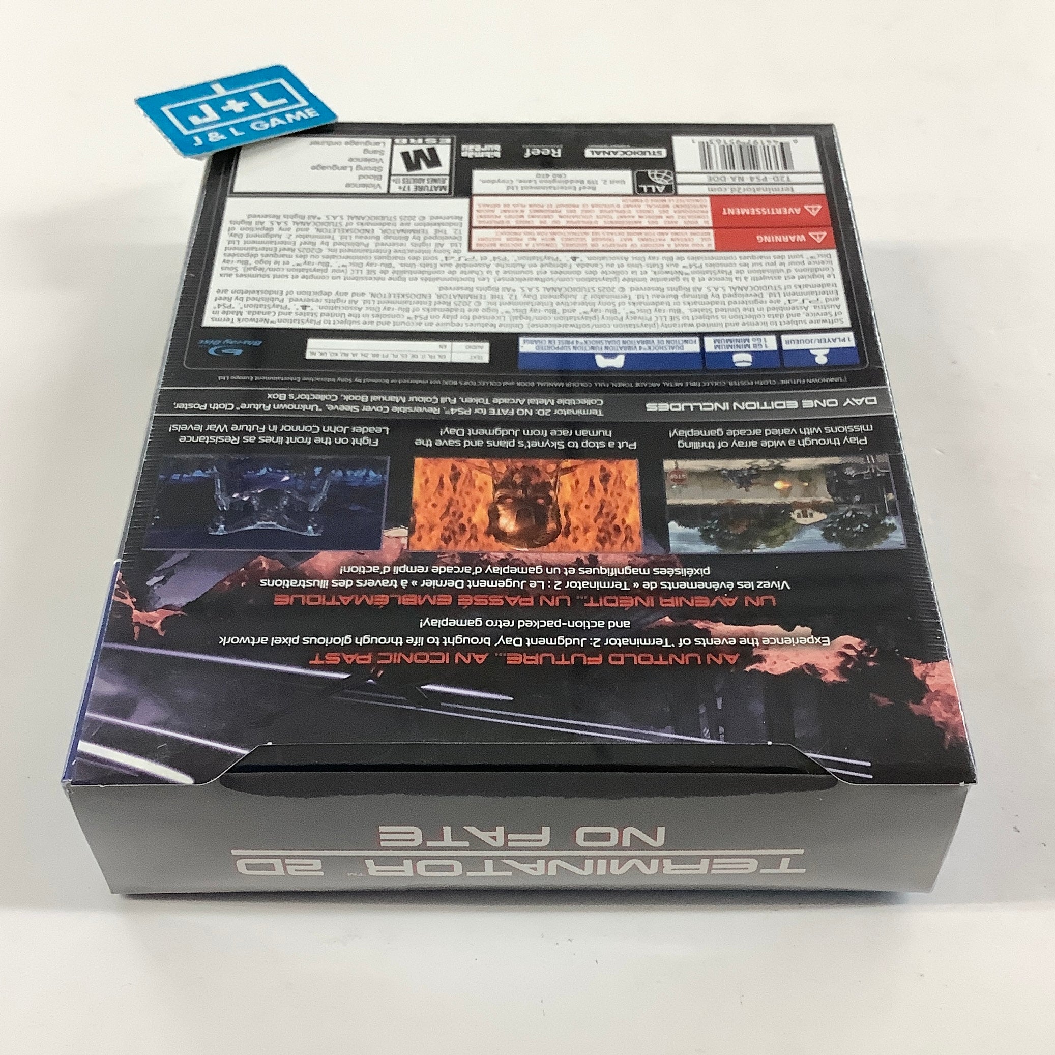 Terminator 2D: NO FATE (Day One Edition) - (PS4) PlayStation 4 Video Games Reef Entertainment