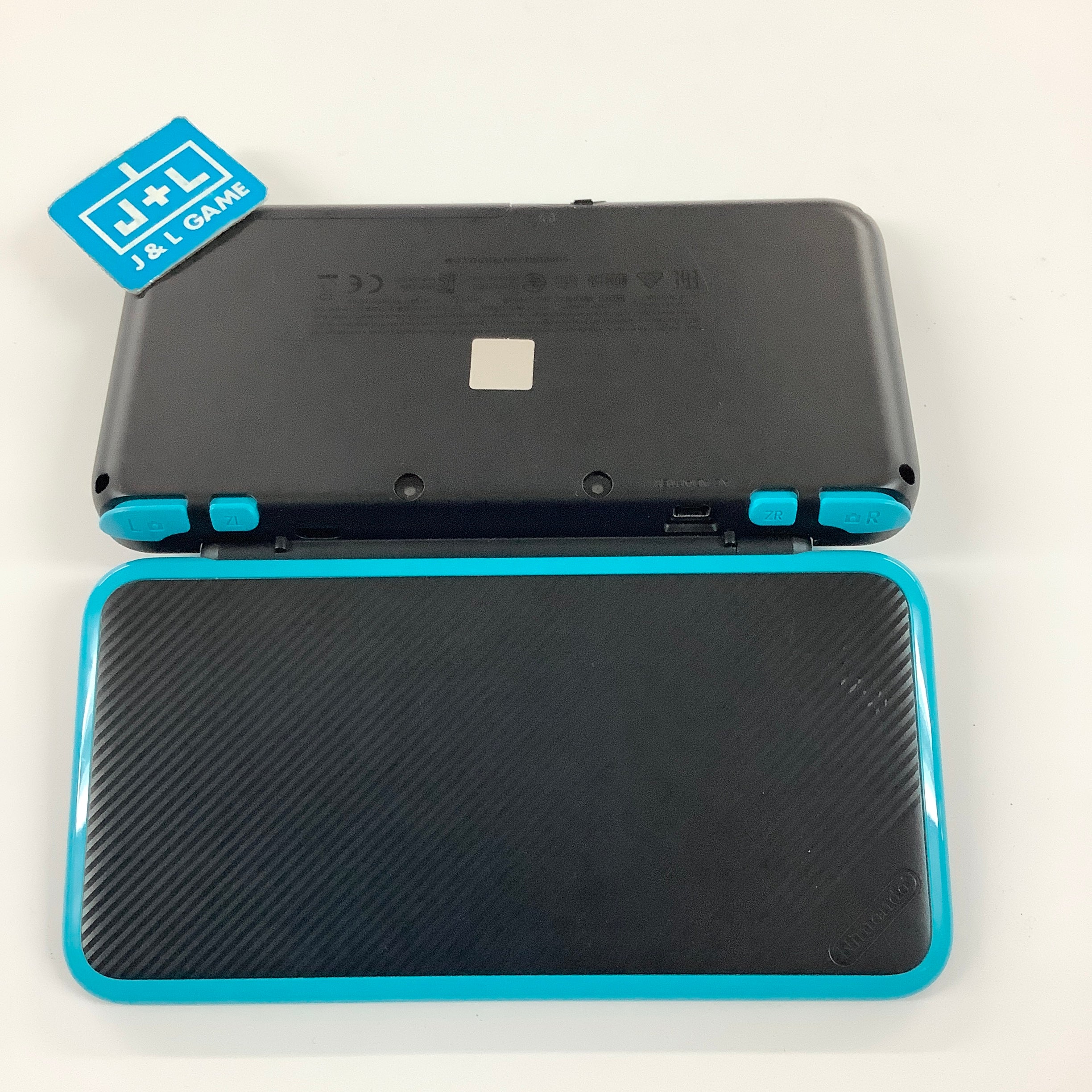 New Nintendo 2DS XL Console (Black + Turquoise) - Nintendo 3DS [Pre-Owned] Consoles Nintendo