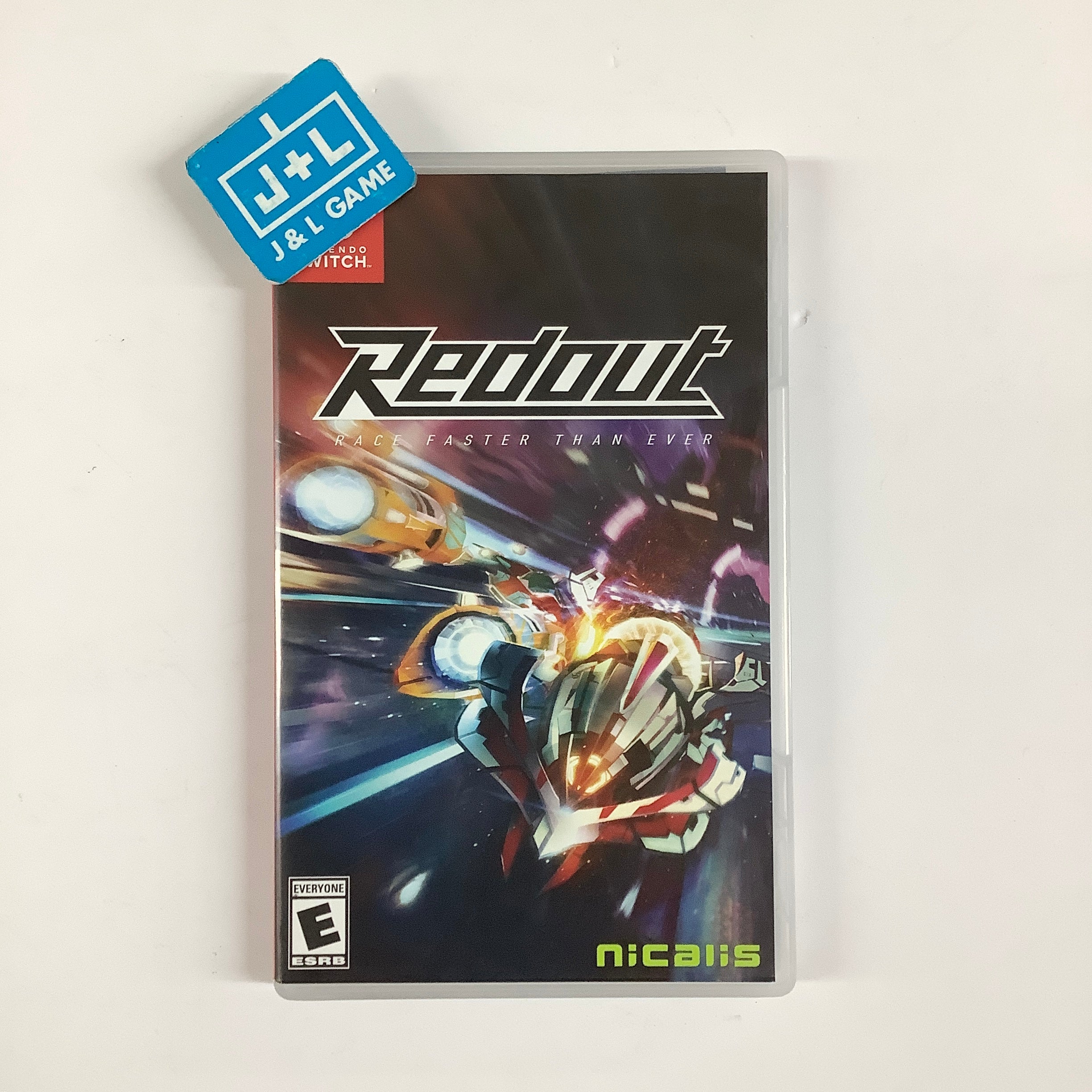 Redout - Nintendo Switch [Pre-Owned]