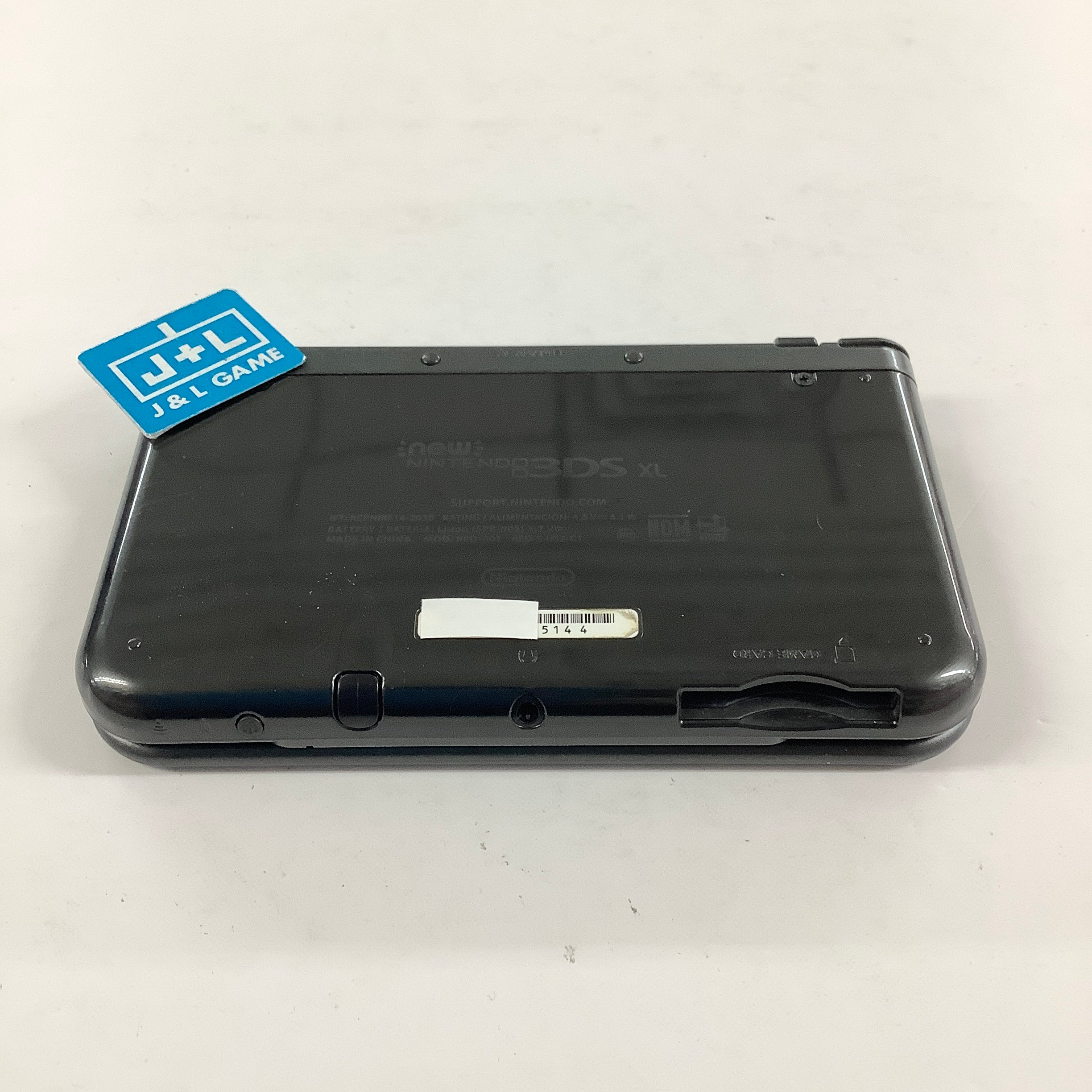 New Nintendo 3DS XL Console (Black) - Nintendo 3DS [Pre-Owned] Consoles Nintendo