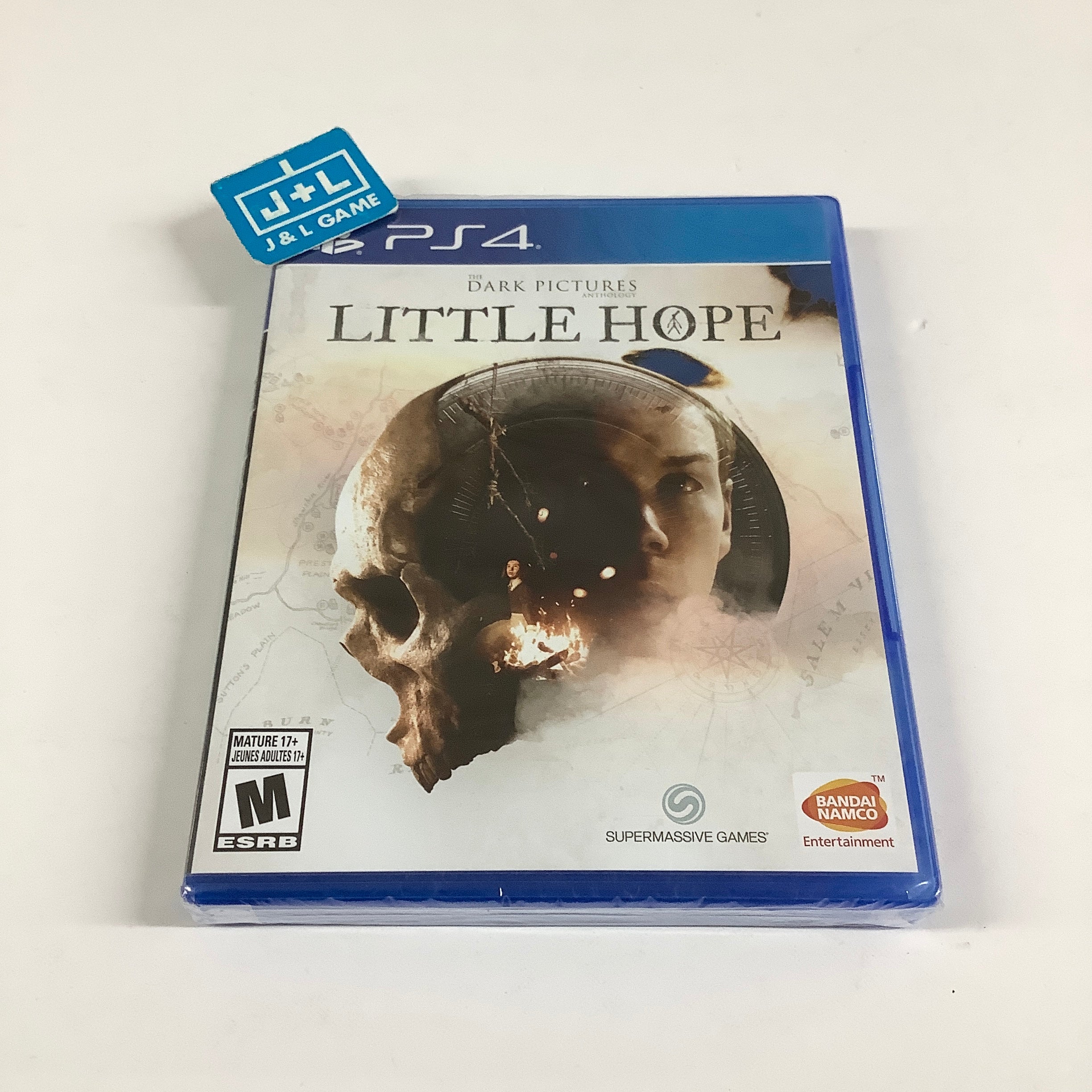 The Dark Pictures Anthology: Little Hope - (PS4) PlayStation 4