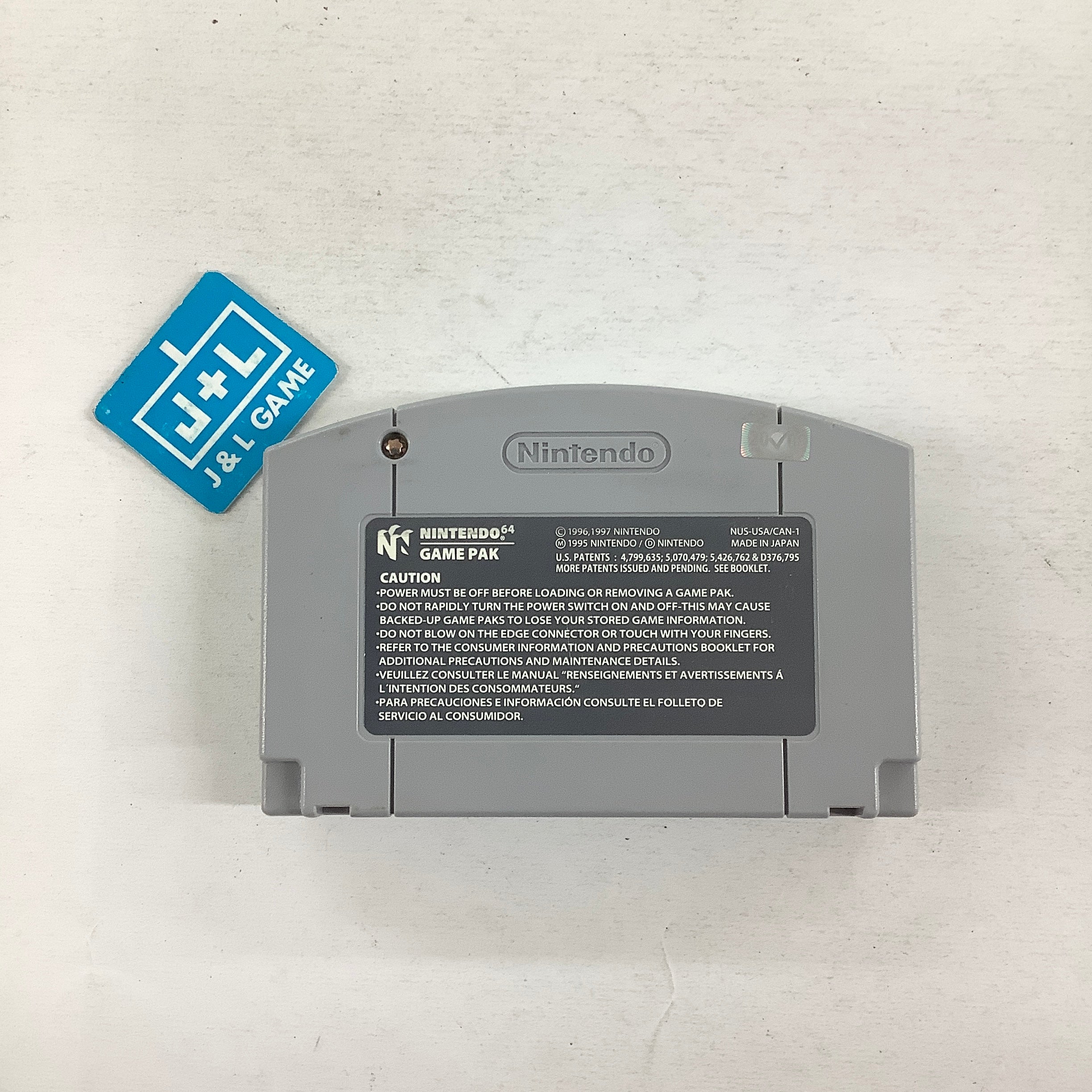 Nagano Winter Olympics '98 - (N64) Nintendo 64 [Pre-Owned] Video Games Konami