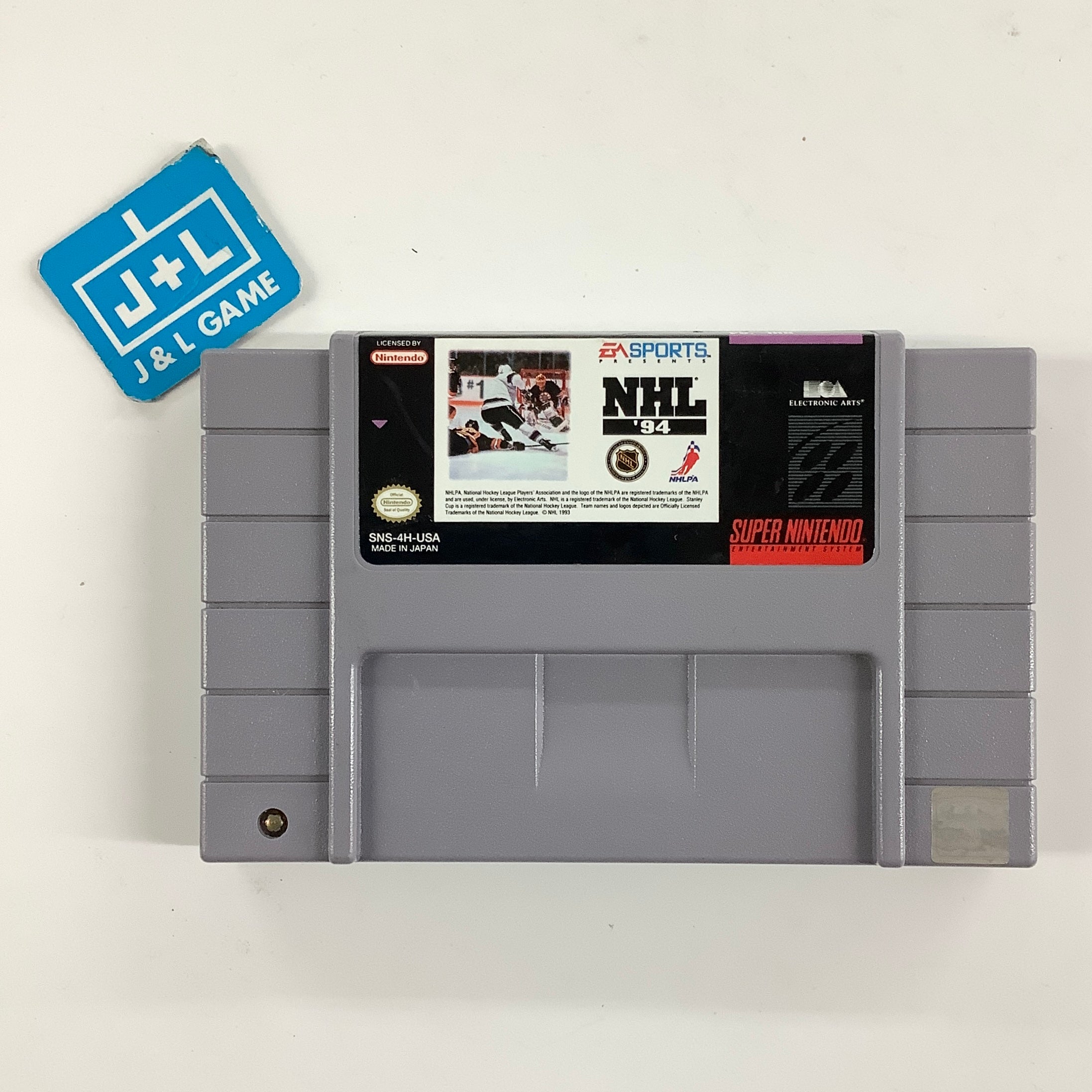 NHL 94 - (SNES) Super Nintendo [Pre-Owned] Video Games EA Sports