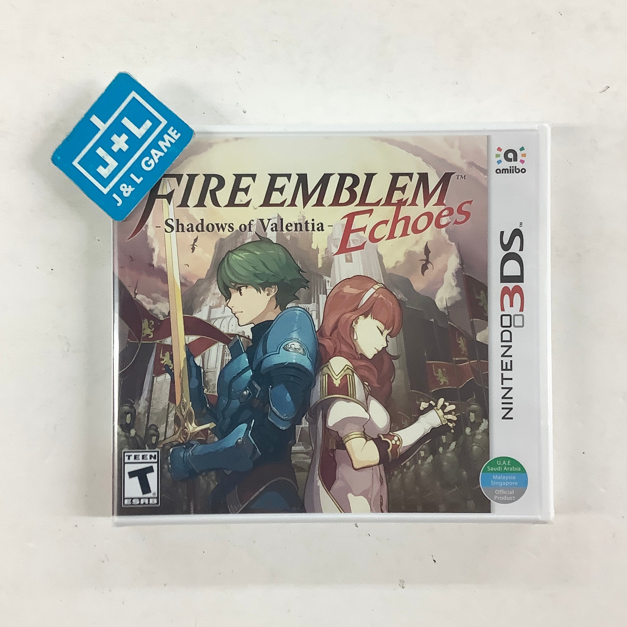 Fire Emblem Echoes: Shadows of Valentia (world Edition) - Nintendo 3DS Video Games Nintendo