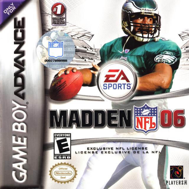 Madden NFL 06 - (GBA) Game Boy Advance [Pre-Owned] Video Games EA Sports   