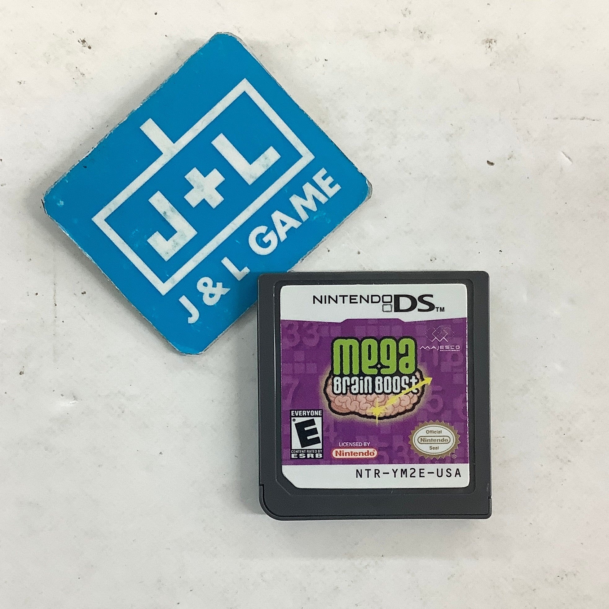 Mega Brain Boost - (NDS) Nintendo DS [Pre-Owned] Video Games Majesco