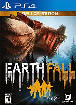 Earthfall: Deluxe Edition - (PS4) PlayStation 4 Video Games Gearbox Publishing