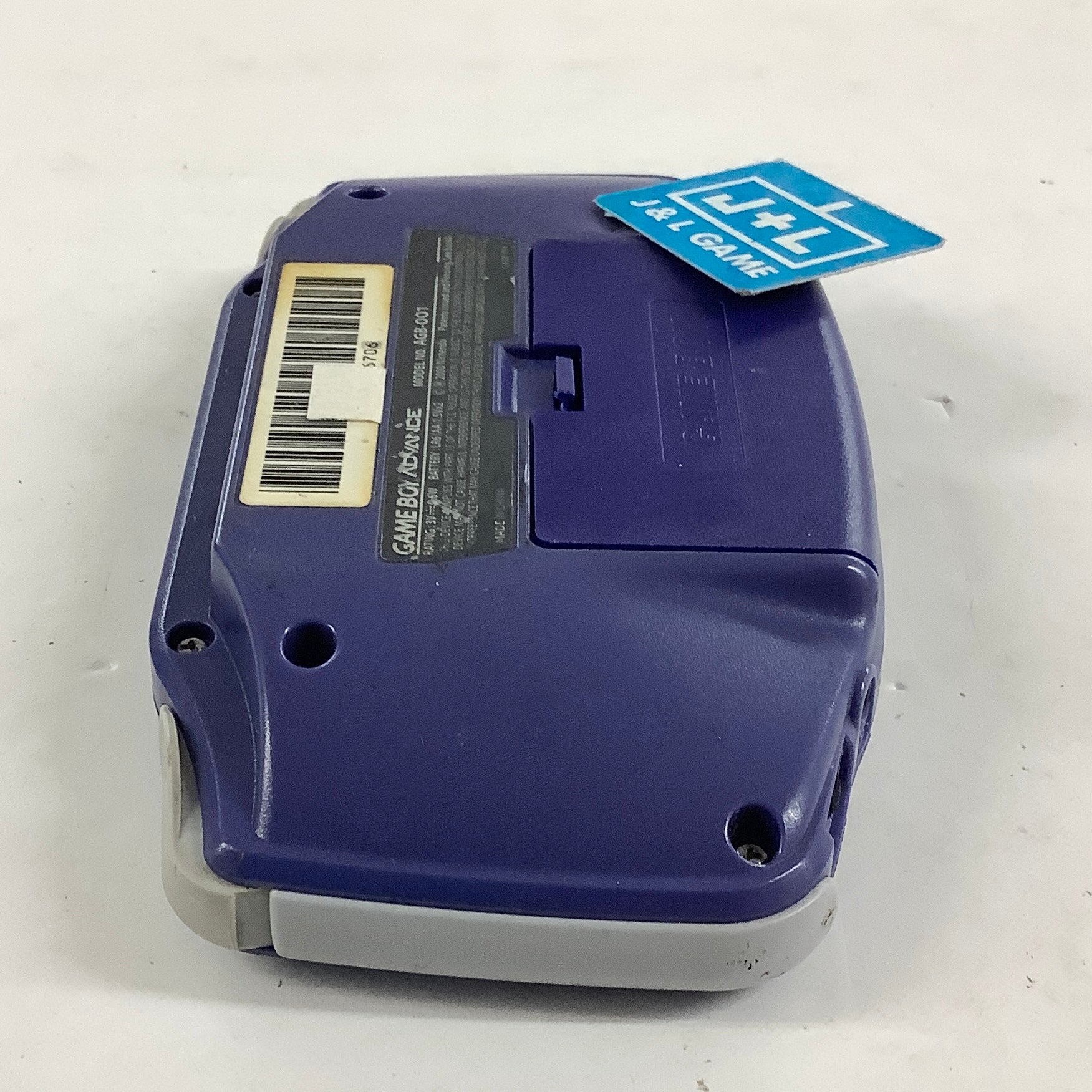 Nintendo Game Boy Advance Console (Indigo) - (GBA) Game Boy Advance [Pre-Owned] Consoles Nintendo