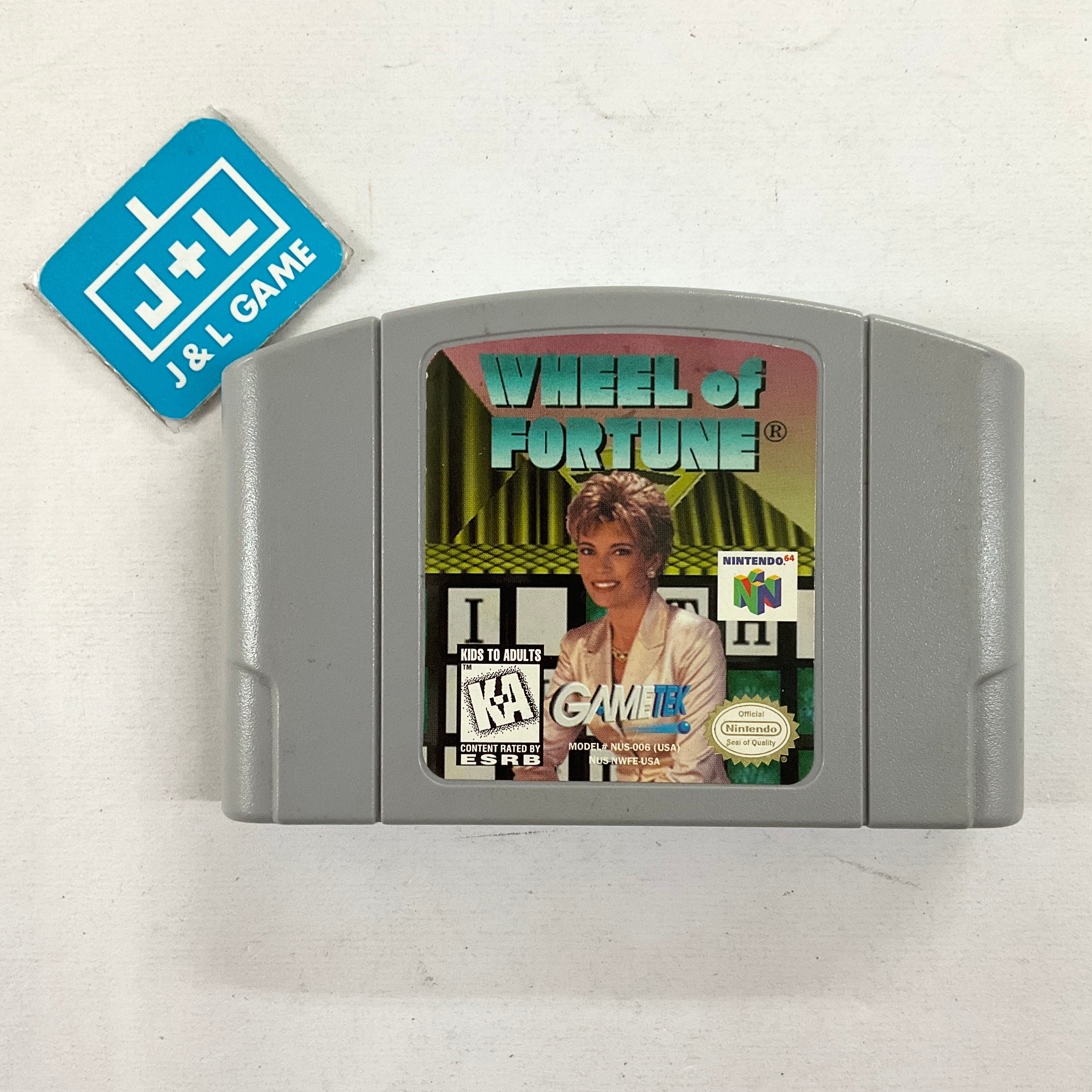 Wheel of Fortune - (N64) Nintendo 64 [Pre-Owned] Video Games GameTek