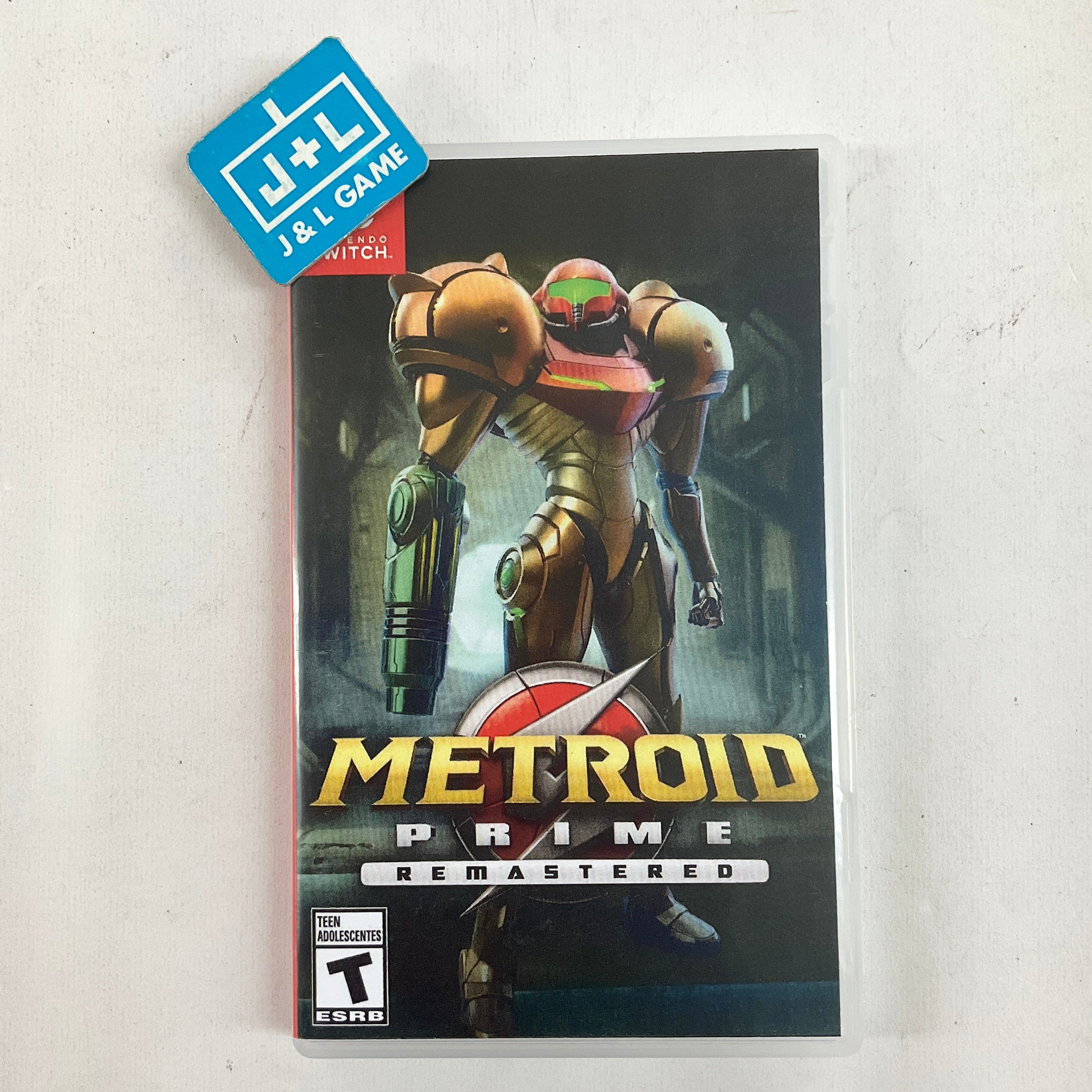 Metroid Prime Remastered - (NSW) Nintendo Switch [Pre-Owned] Video Games Nintendo