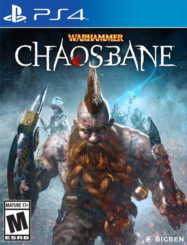 Warhammer: Chaosbane - (PS4) PlayStation 4 Video Games Bigben Interactive