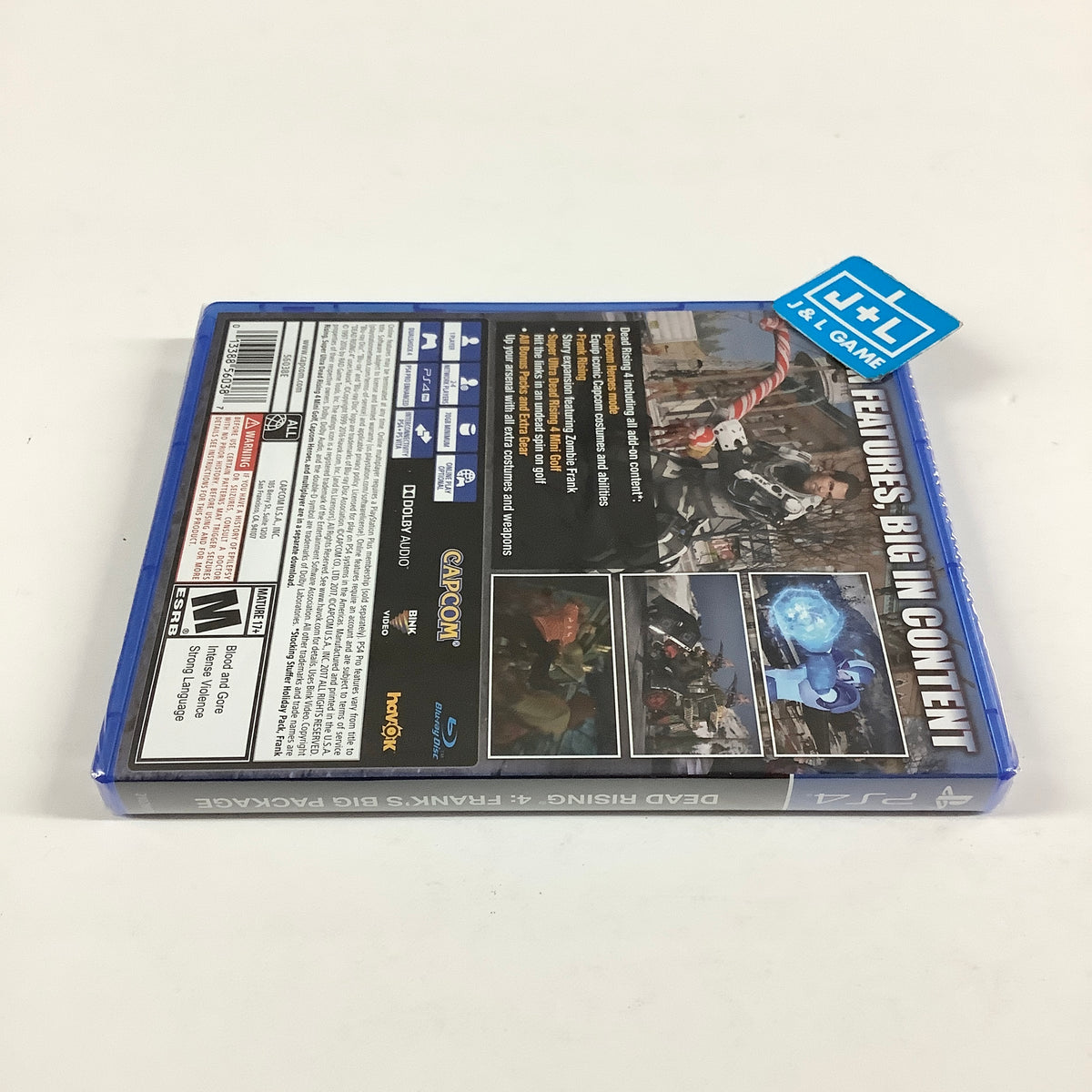 Dead Rising 4: Frank's Big Package - (PS4) PlayStation 4 Video Games Capcom