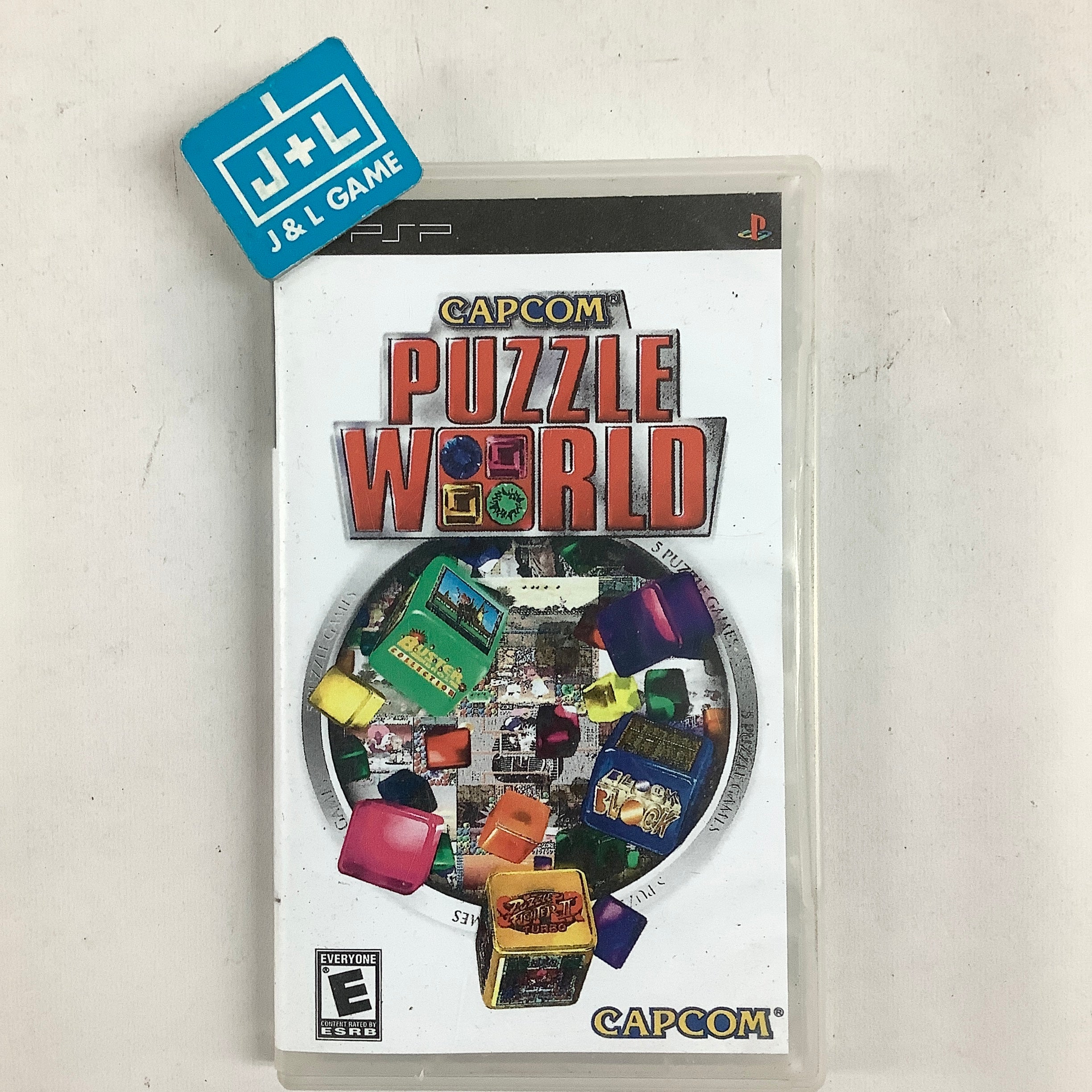 Capcom Puzzle World - Sony PSP [Pre-Owned] Video Games Capcom