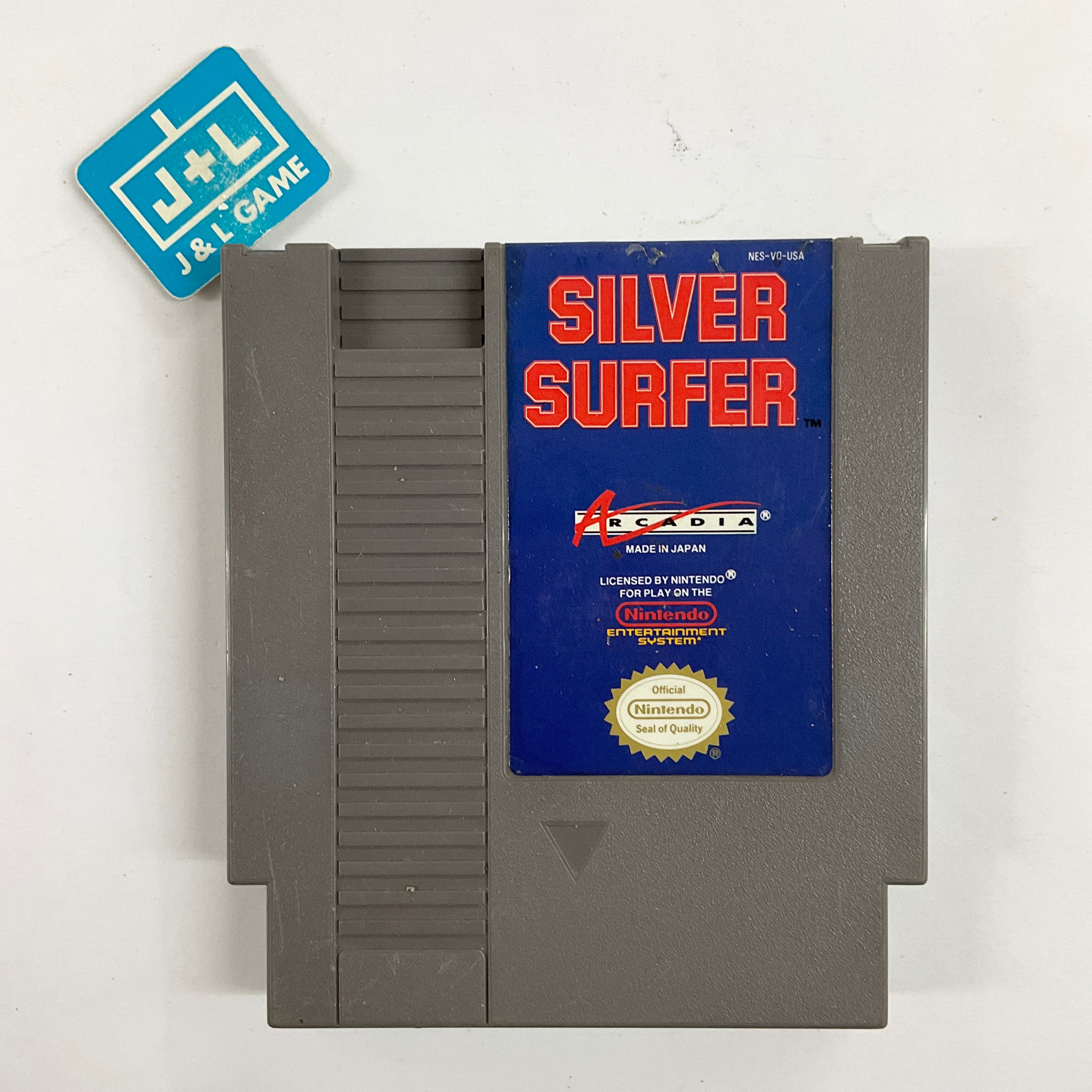 Silver Surfer - (NES) Nintendo Entertainment System [Pre-Owned] Video Games Arcadia Systems   