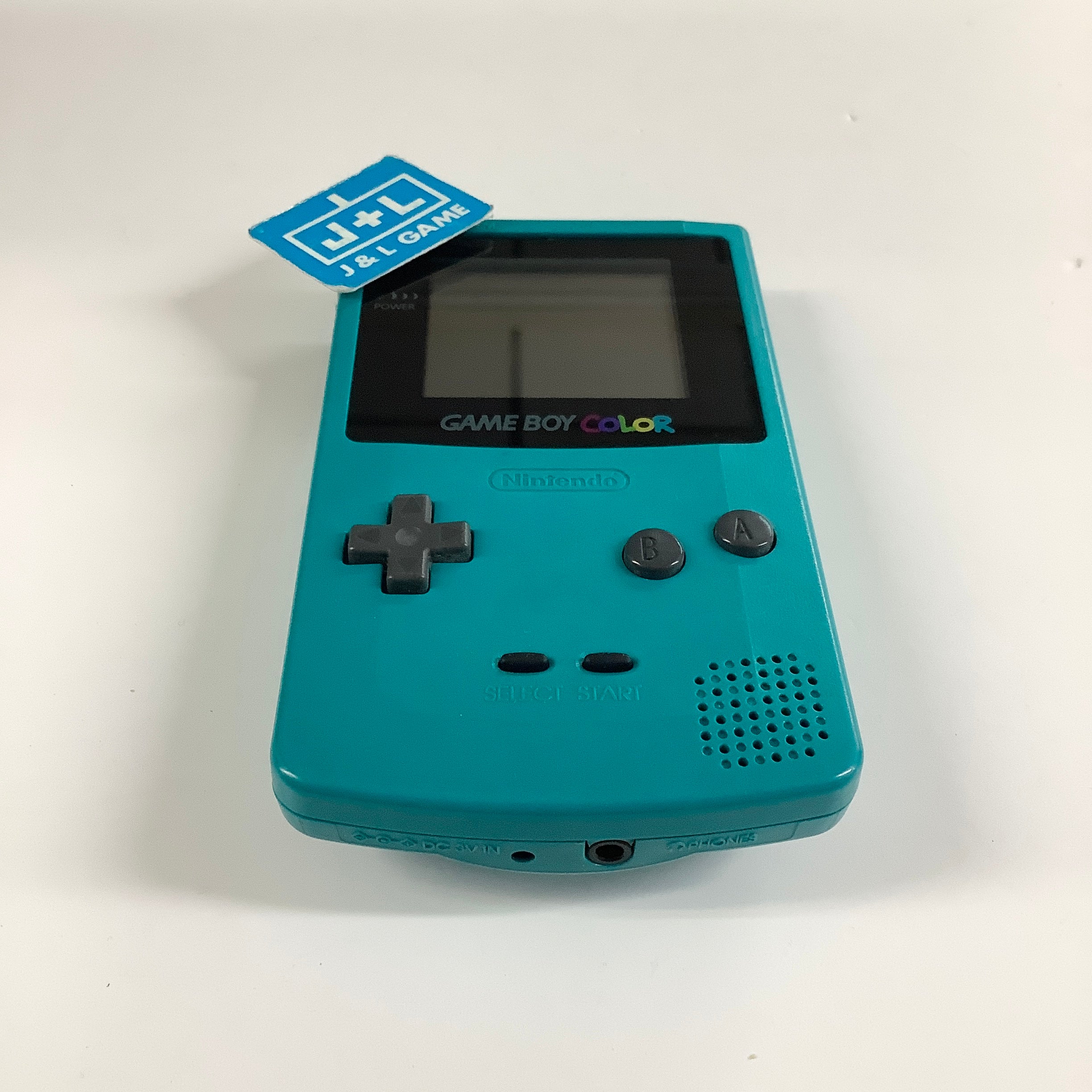 Nintendo Game Boy Color Console (Teal) - (GBC) Game Boy Color [Pre-Owned] Consoles Nintendo