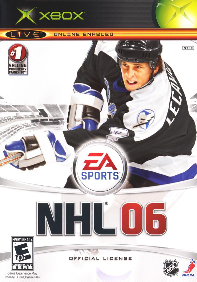NHL 06 - (XB) Xbox Video Games EA Sports   