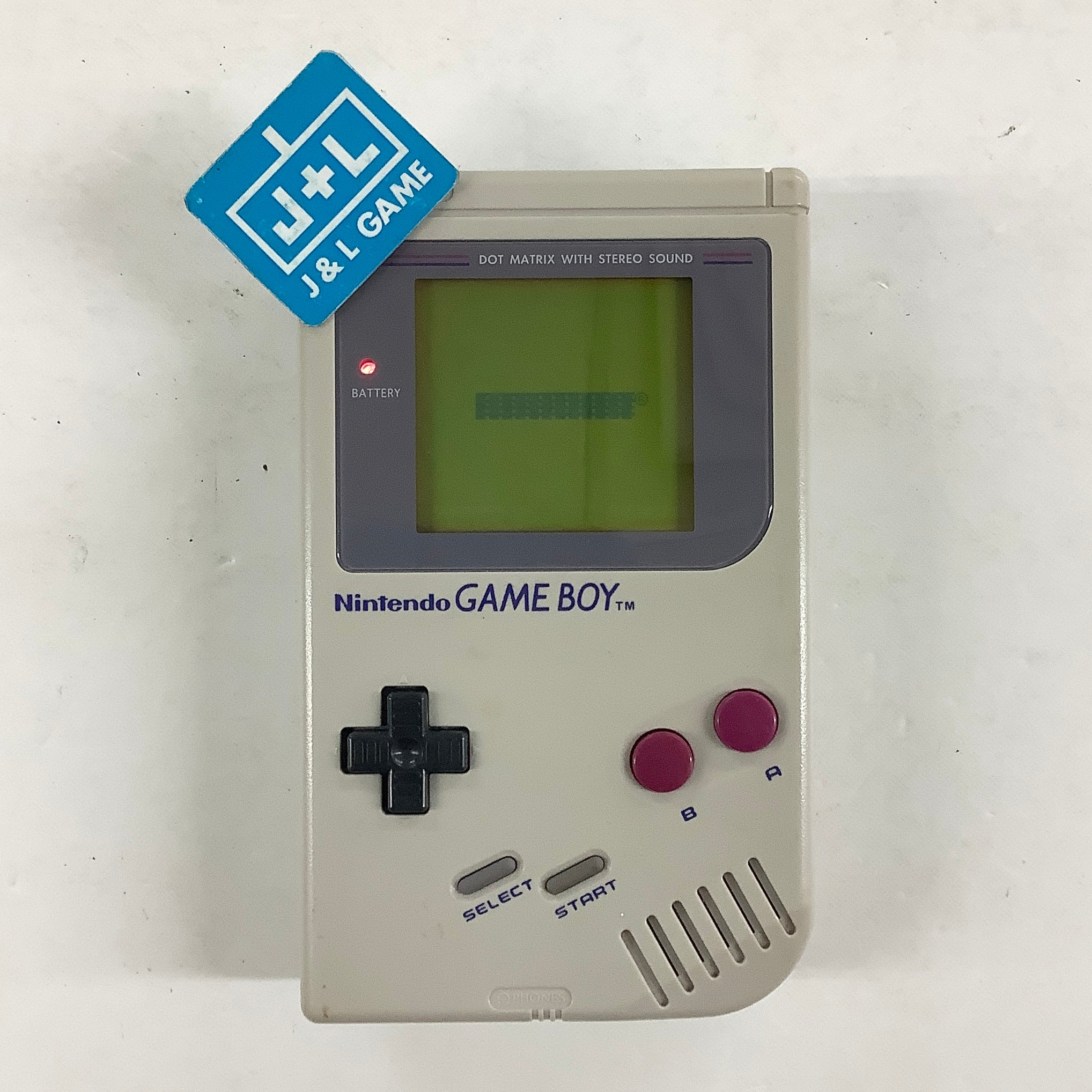 Nintendo Game Boy (Gray) - (GB) Game Boy [Pre-Owned] CONSOLE Nintendo