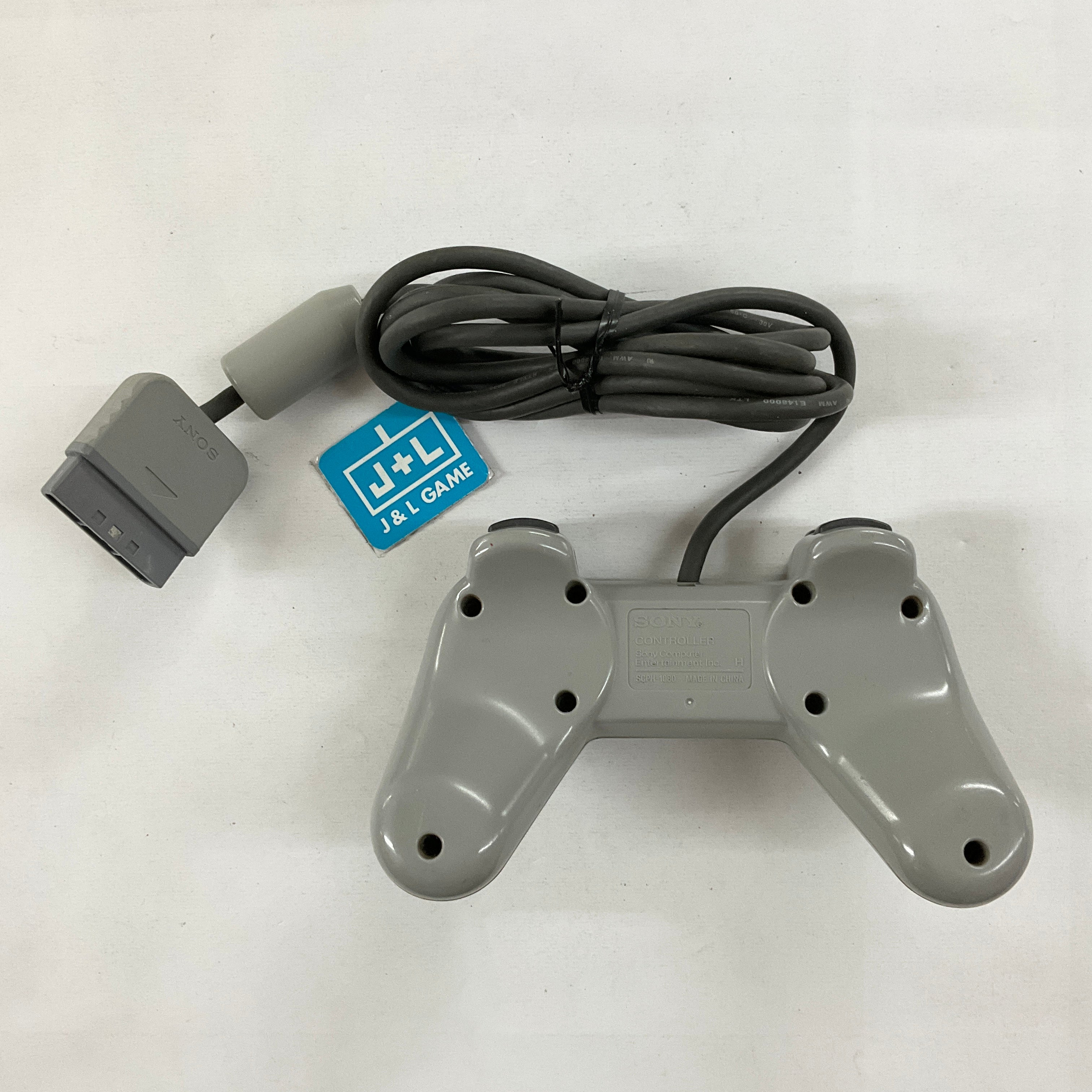 Manette Officielle Sony PlayStation 1 (PS1) – Avec Fil – Occasion Bon état