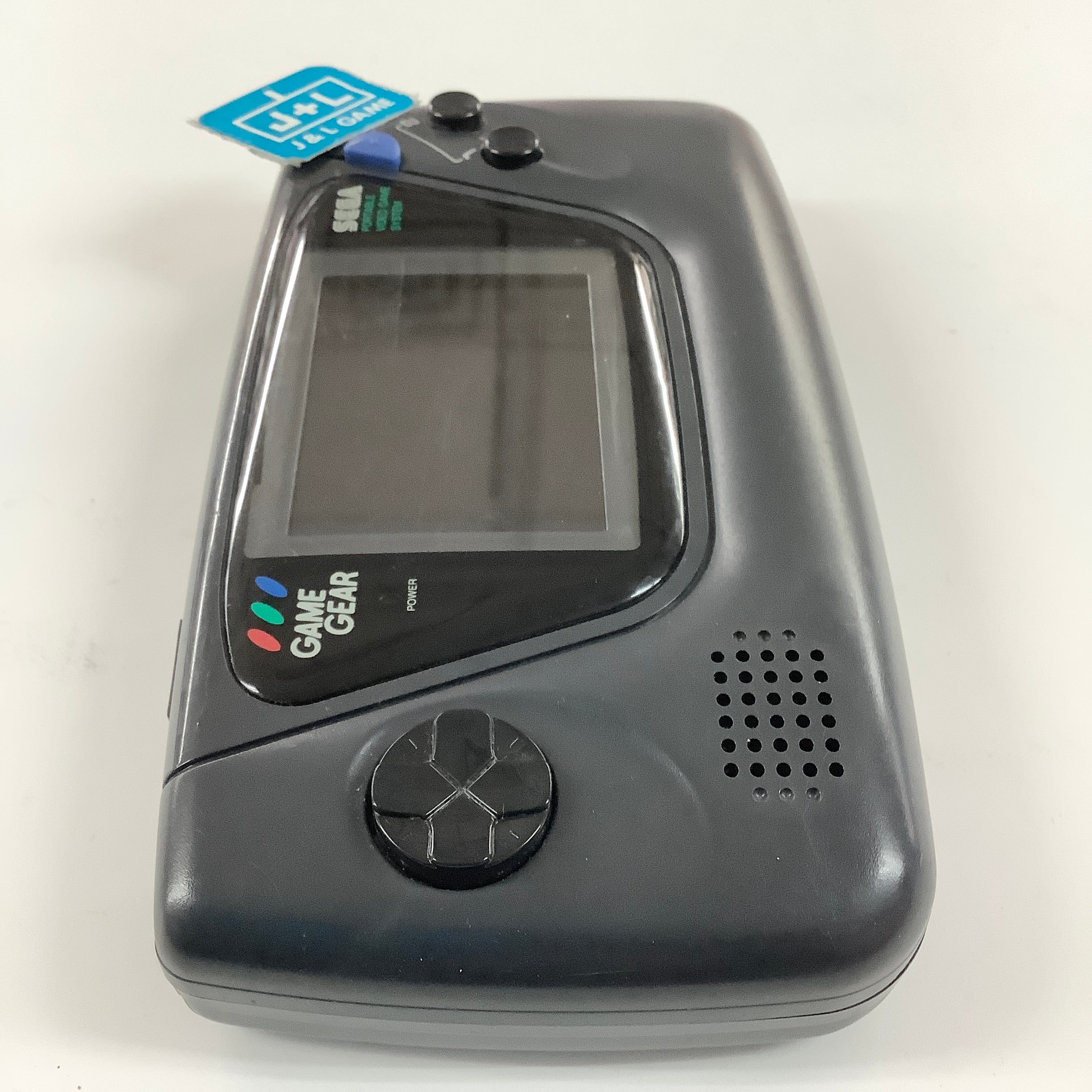 Sega Game Gear Portable Video Game System (Black) - (SGG) SEGA GameGear [Pre-Owned]