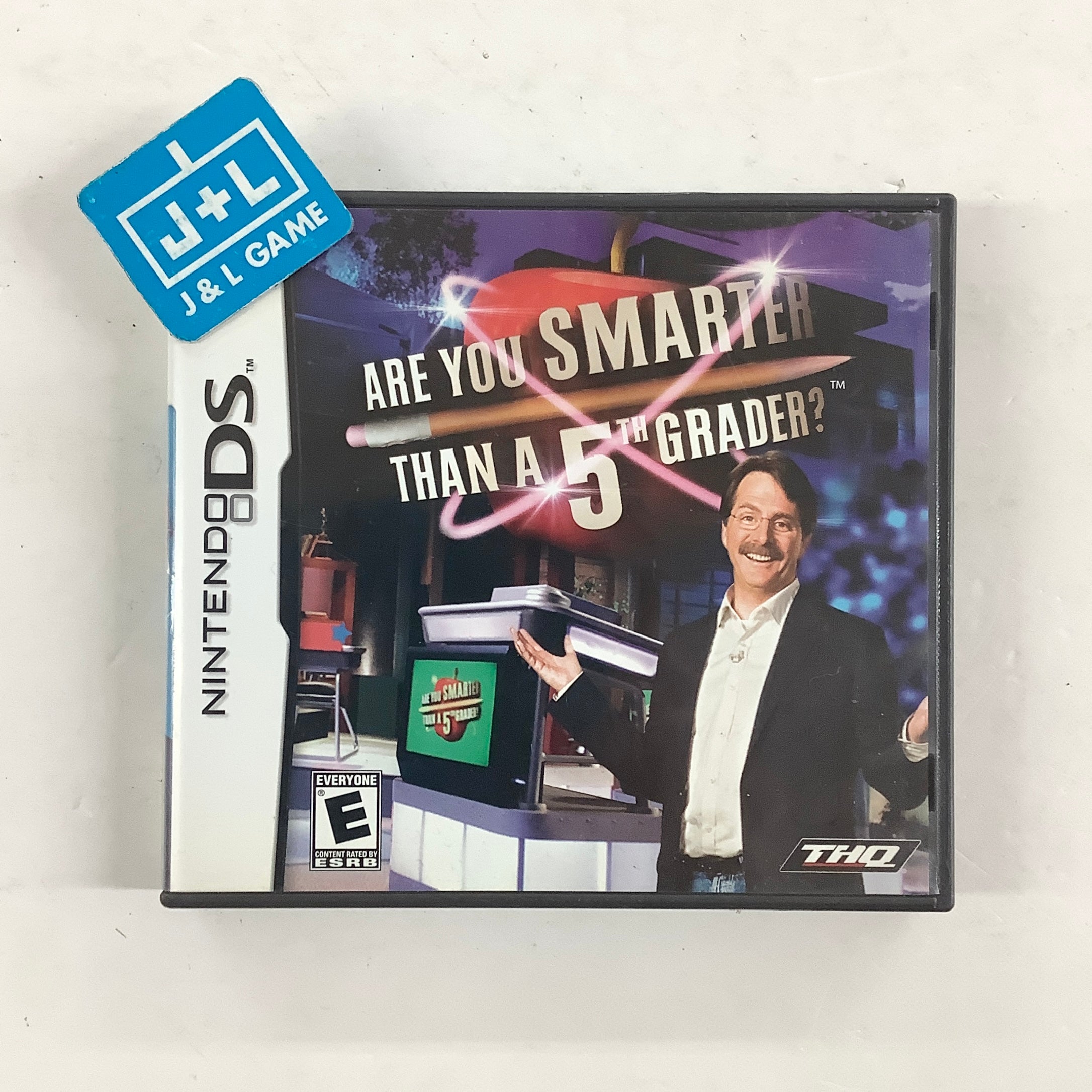 Are You Smarter than a 5th Grader? - (NDS) Nintendo DS [Pre-Owned] Video Games THQ