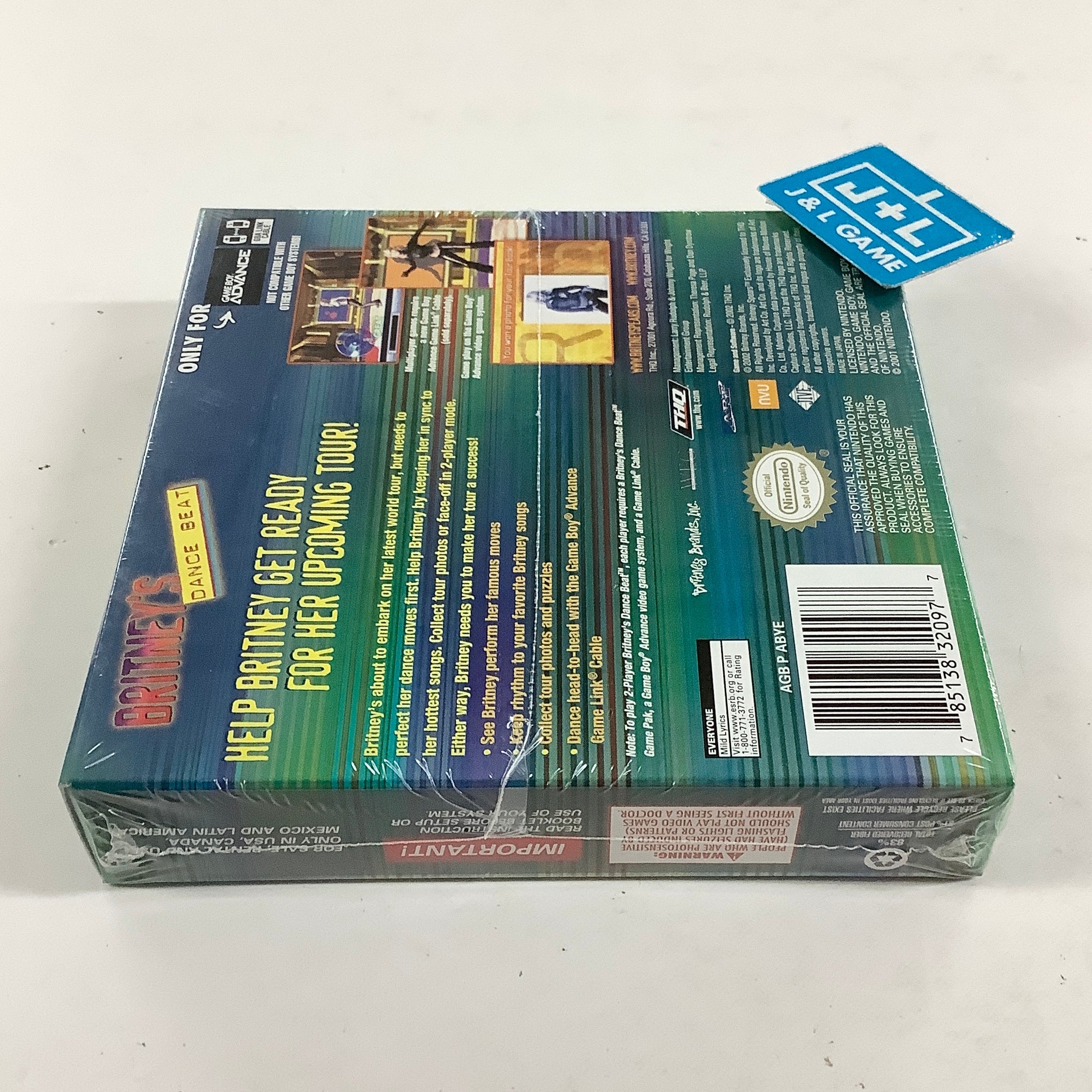Britney's Dance Beat - (GBA) Game Boy Advance Video Games THQ