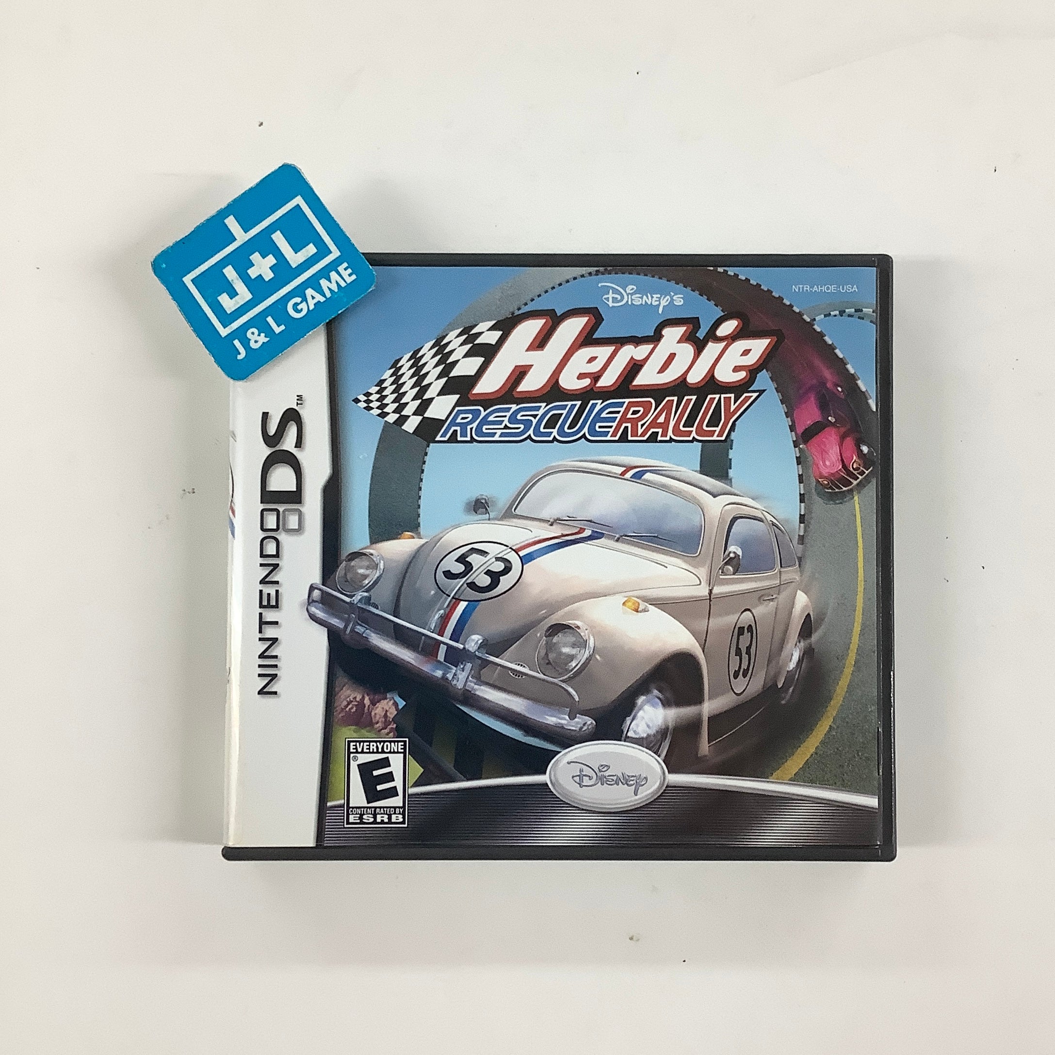 Herbie: Rescue Rally - (NDS) Nintendo DS [Pre-Owned] Video Games Disney Interactive Studios