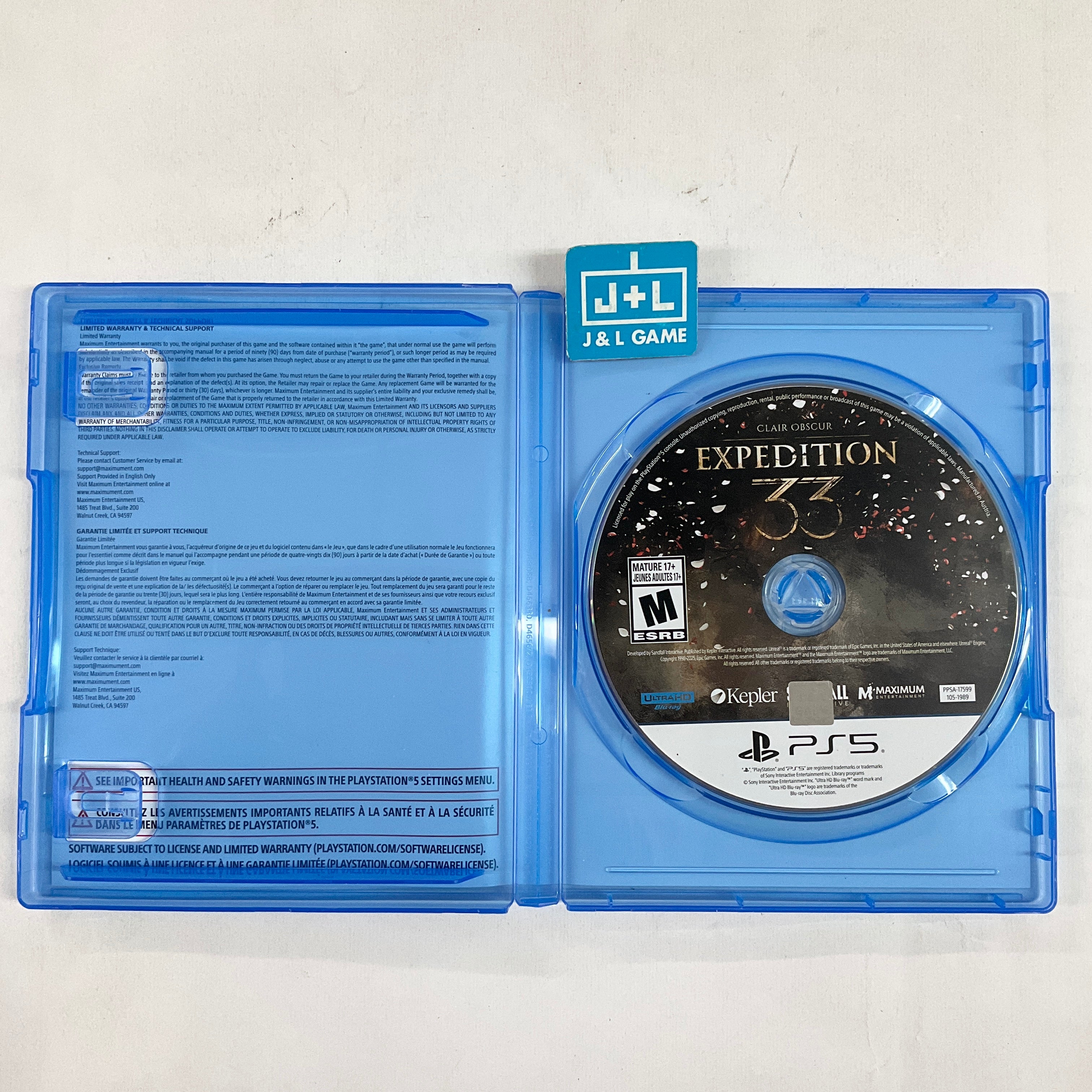 Clair Obscur: Expedition 33 - (PS5) PlayStation 5 [Pre-Owned] Video Games Kepler Interactive