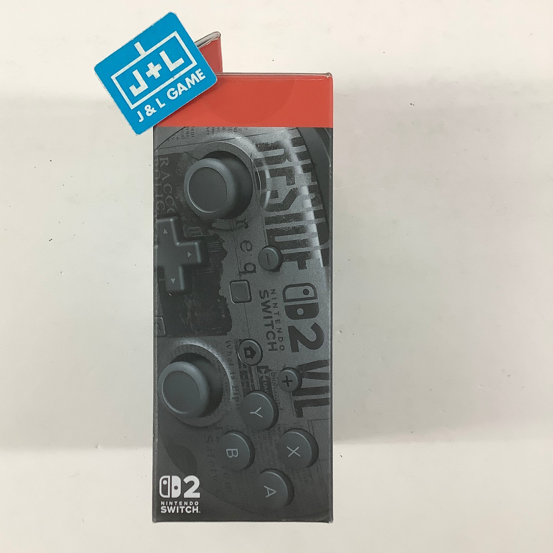 Nintendo Switch 2 Pro Controller (Resident Evil Requiem Edition) - NS2 Nintendo Switch 2 ACCESSORIES Nintendo