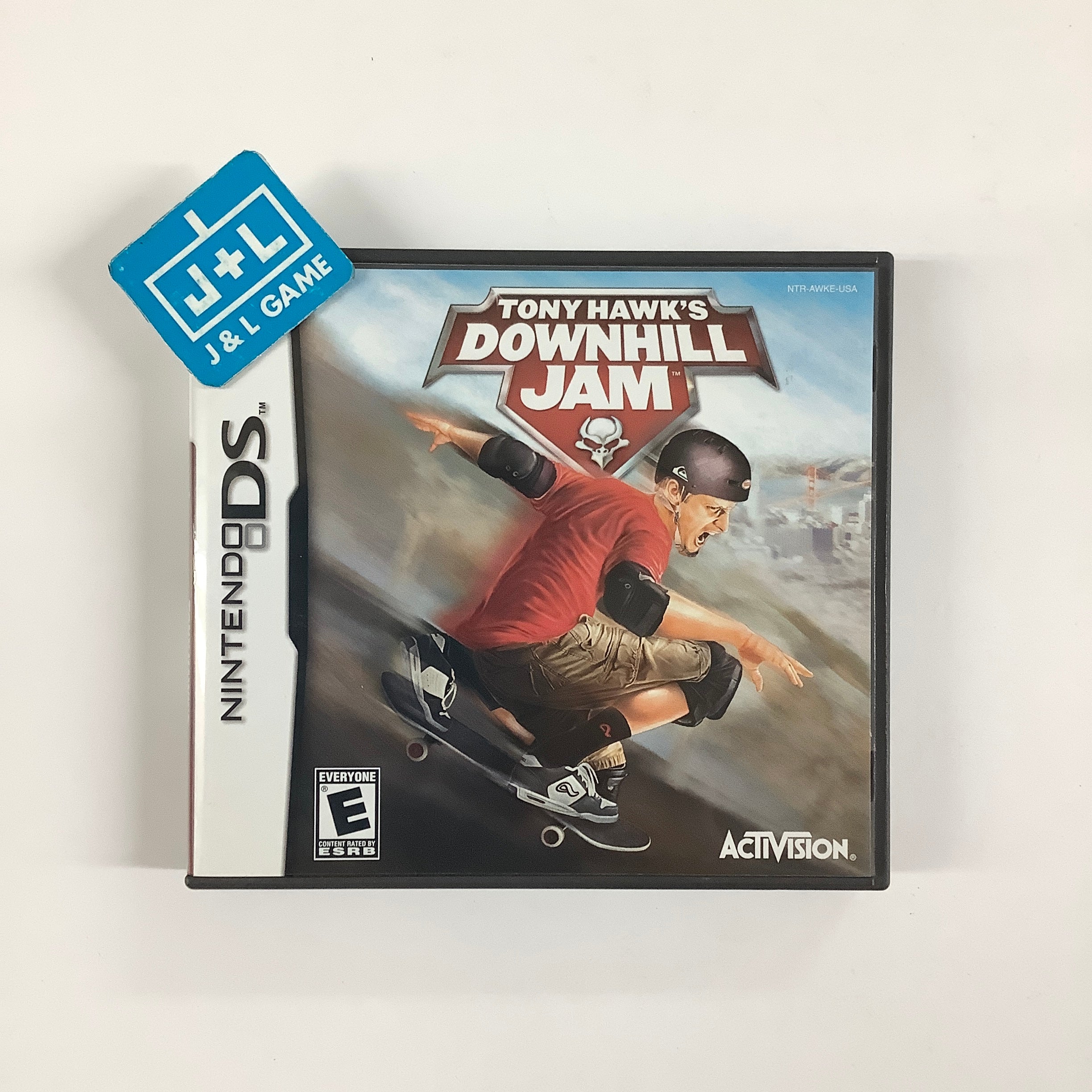 Tony Hawk's Downhill Jam - (NDS) Nintendo DS [Pre-Owned] Video Games Activision