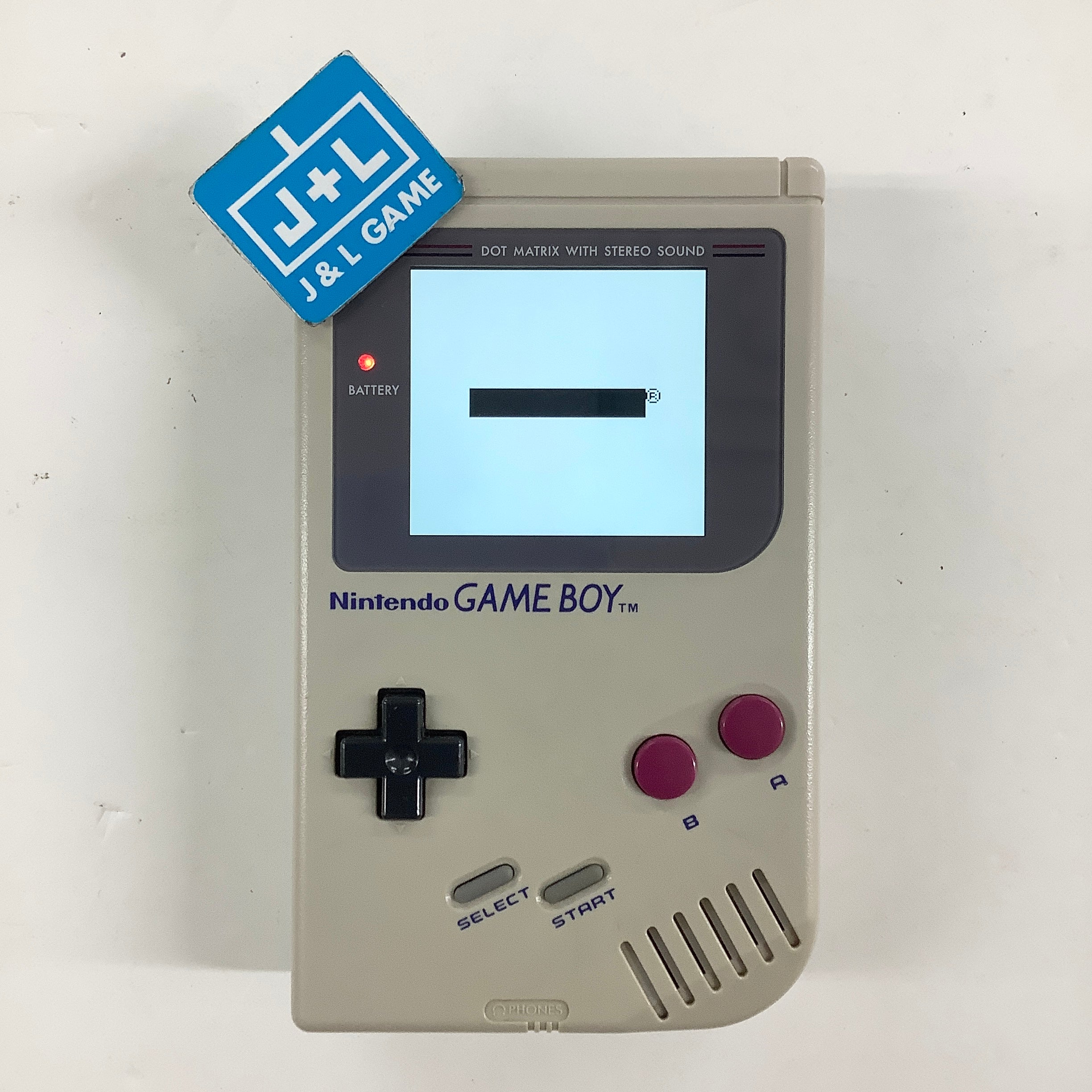 Nintendo Game Boy (Gray With Backlight) - (GB) Game Boy [Pre-Owned] #7796 Consoles Nintendo