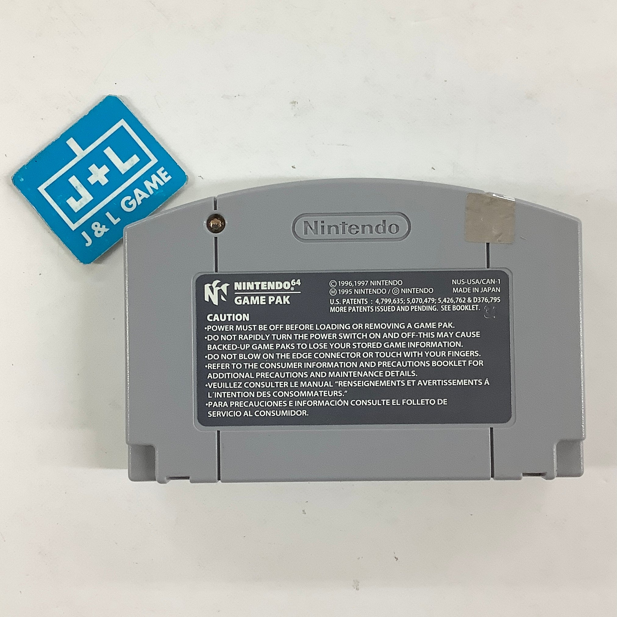 F-1 World Grand Prix - (N64) Nintendo 64 [Pre-Owned]