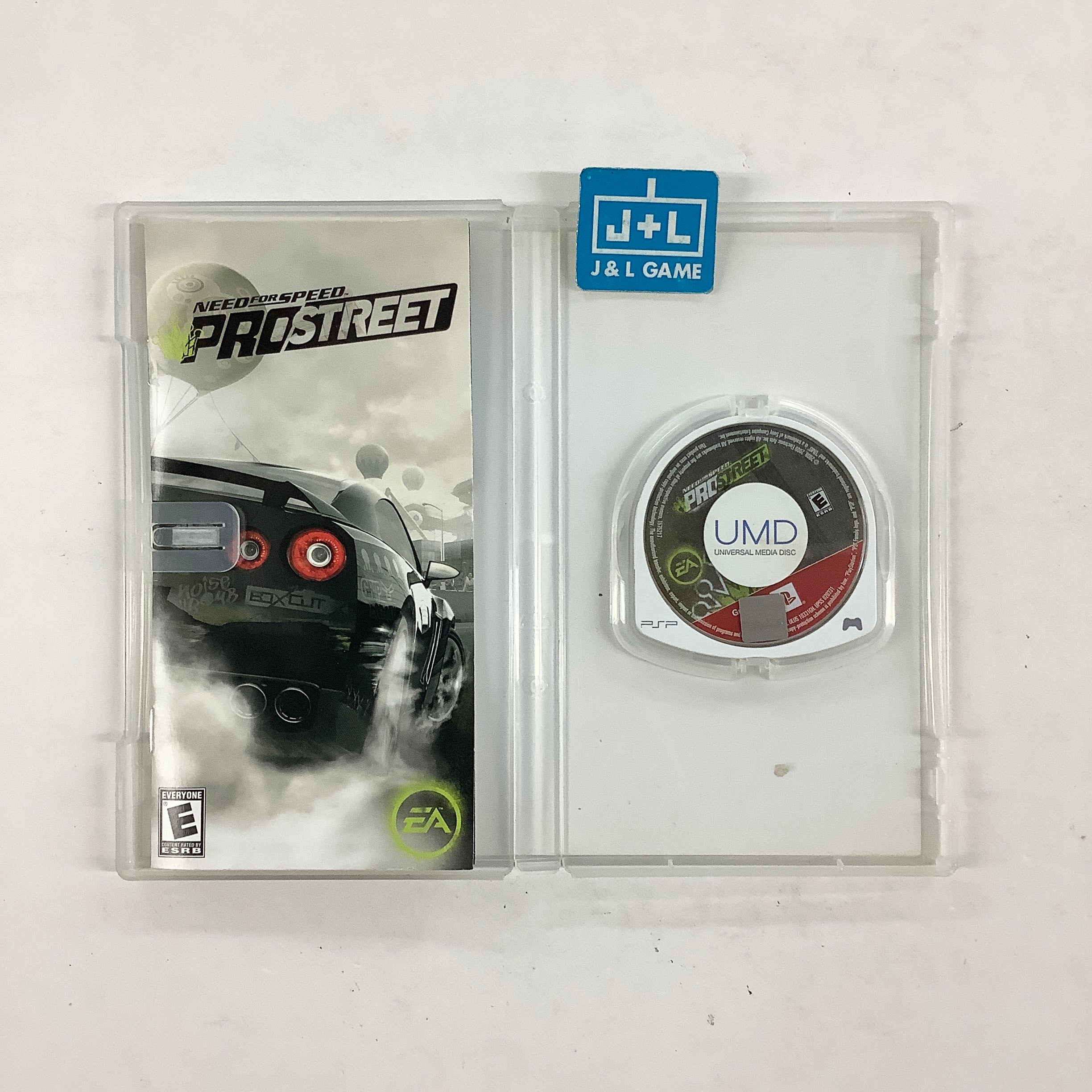 Need for Speed ProStreet (Greatest Hits) - SONY PSP [Pre-Owned] Video Games EA Games