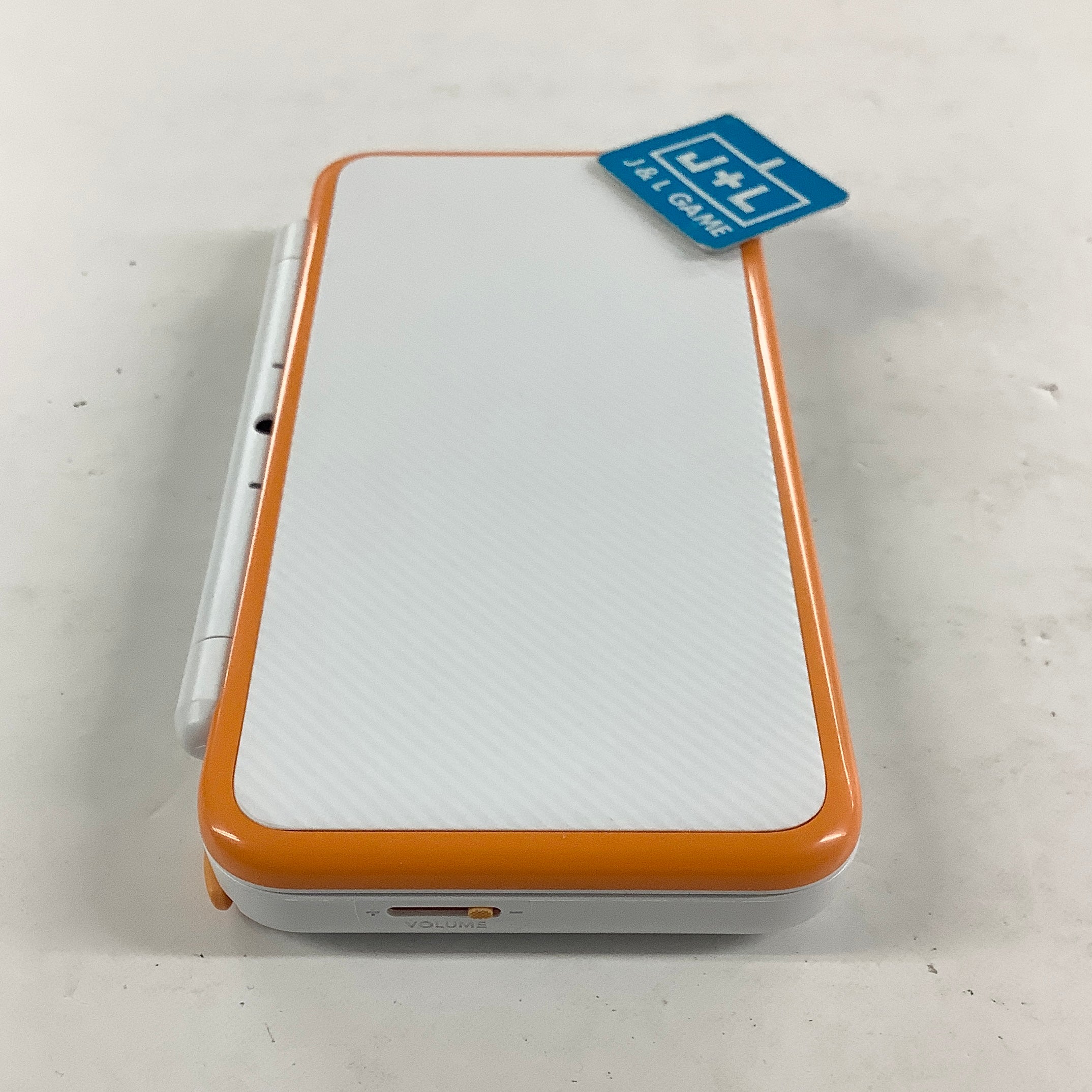 New Nintendo 2DS XL Console (White + Orange) - Nintendo 3DS [Pre-Owned] CONSOLE Nintendo