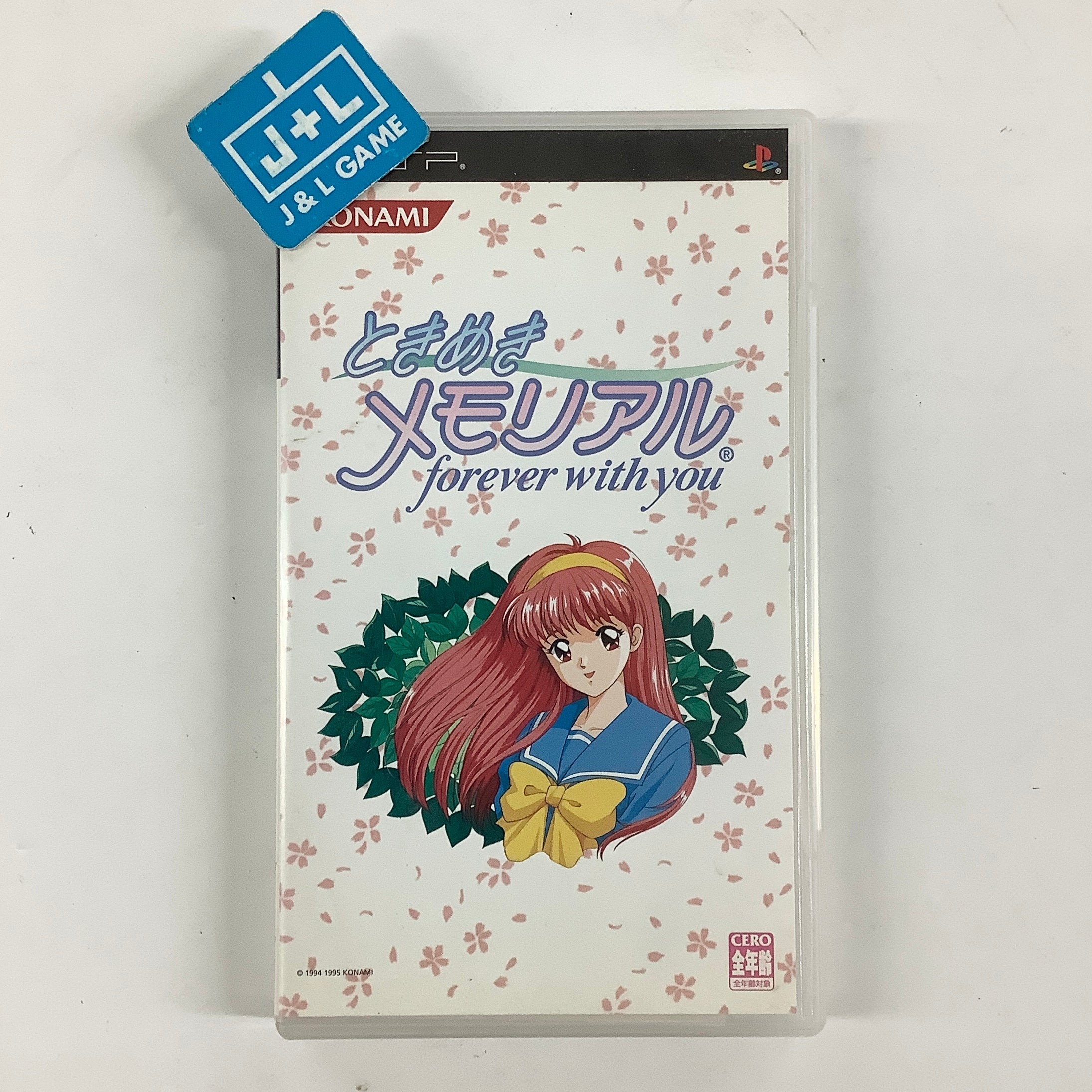 Tokimeki Memorial: Forever With You - Sony PSP [Pre-Owned] (Japanese Import) Video Games Konami