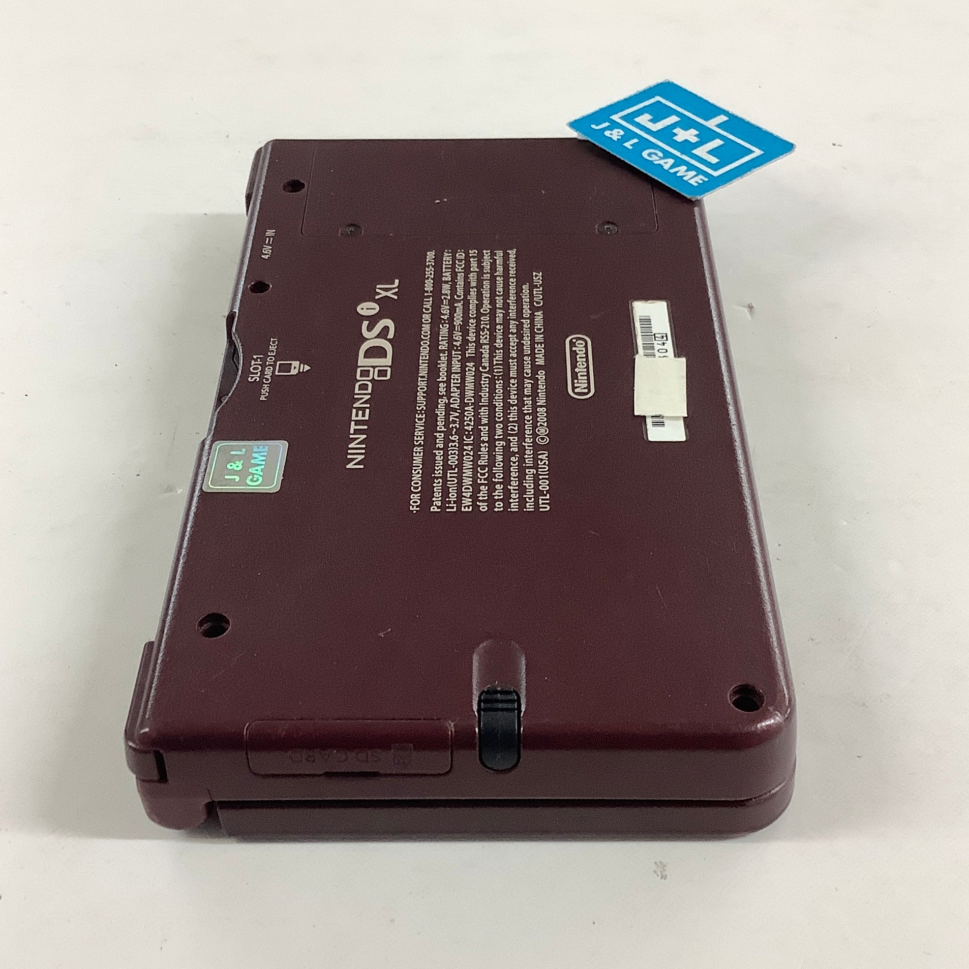 Nintendo DSi XL Console (Burgundy) - (NDS) Nintendo DS [Pre-Owned] Consoles Nintendo