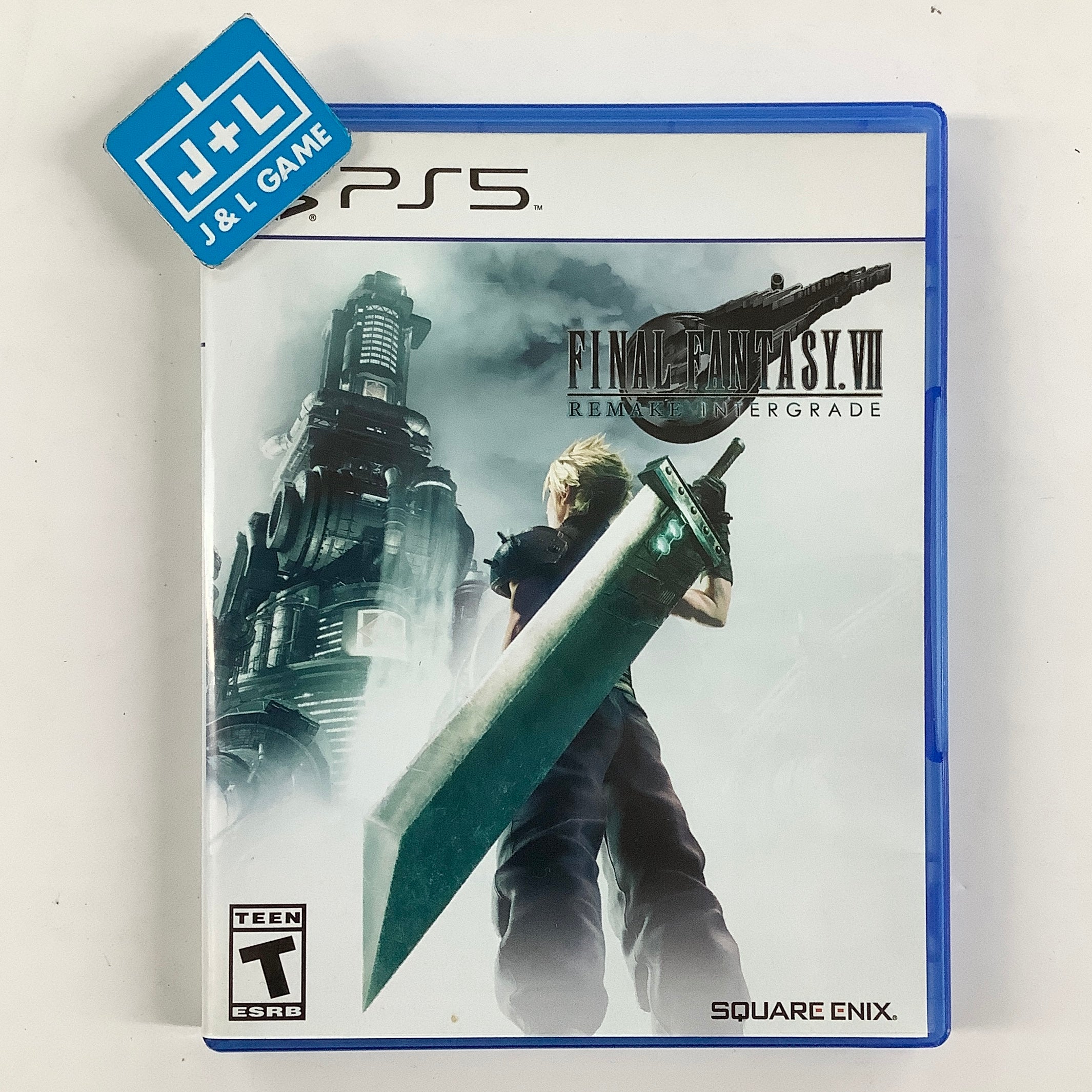 Final Fantasy VII Remake Intergrade - (PS5) PlayStation 5 [Pre-Owned] Video Games Square Enix