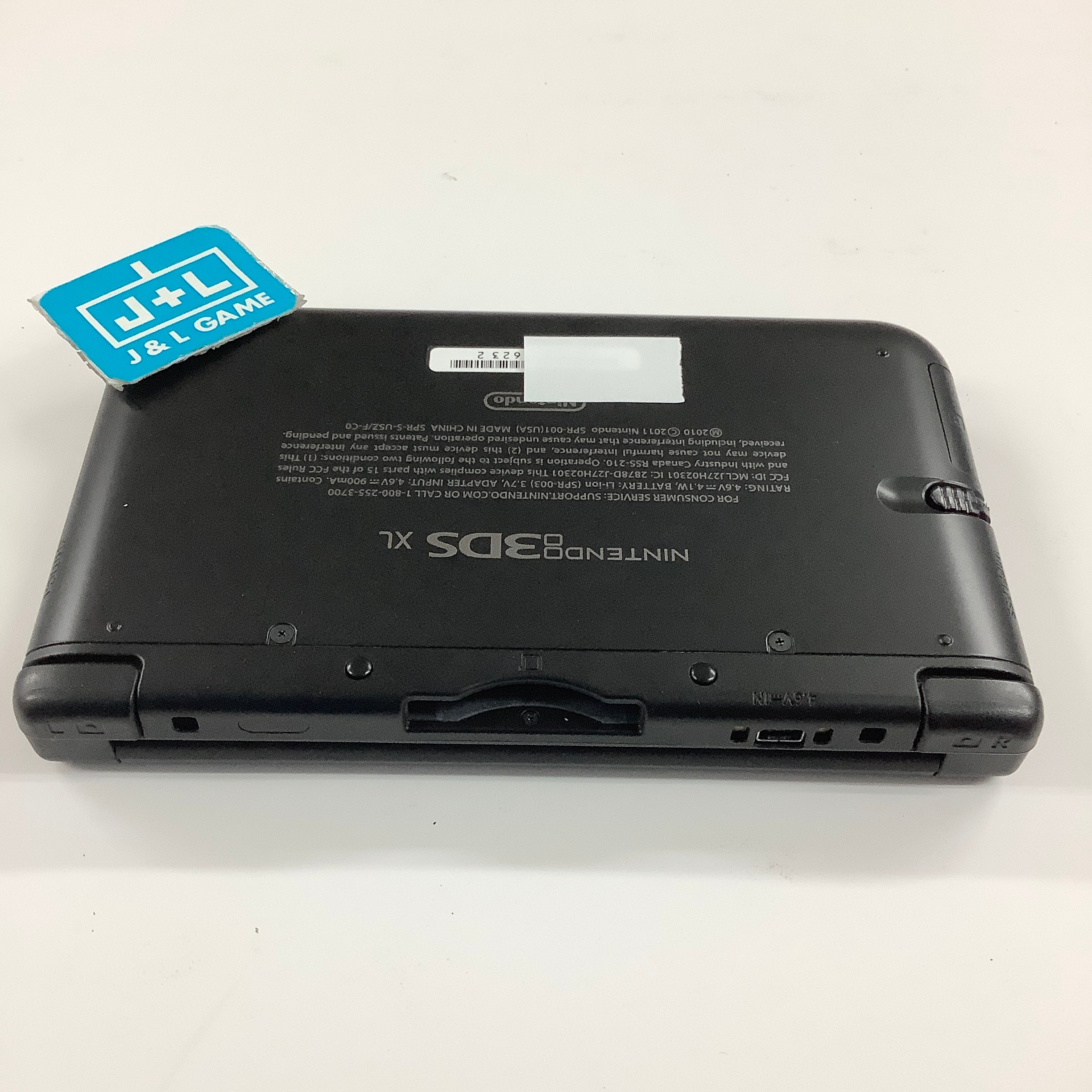 Nintendo 3DS XL Console (Black) - Nintendo 3DS [Pre-Owned] (Japanese Import) Consoles Nintendo