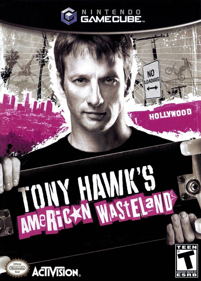 Tony Hawk American Wasteland - (GC) Nintendo GameCube [Pre-Owned]