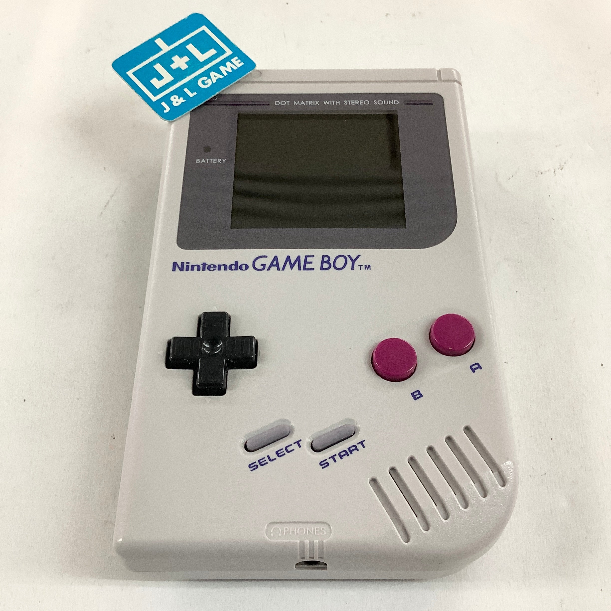 Nintendo Game Boy (Gray With Backlight) - (GB) Game Boy [Pre-Owned] Consoles Nintendo